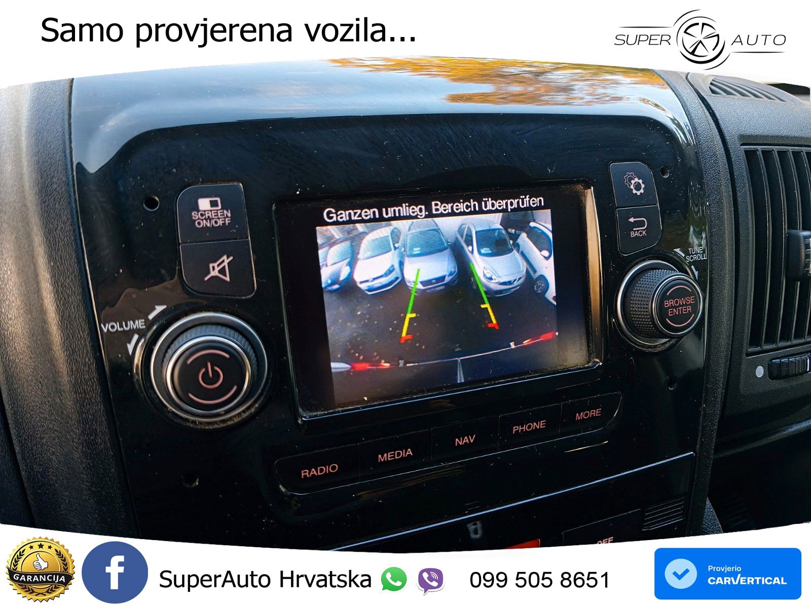 Peugeot Boxer Kombi 330 L1H1 Active Blue-HDi 120 120 KS
