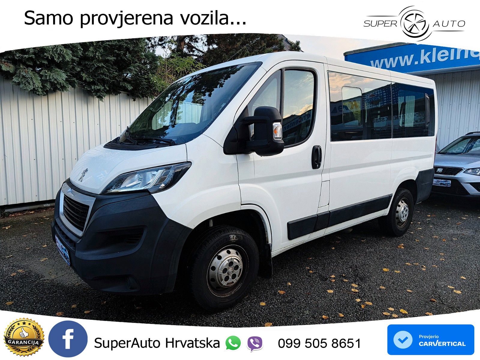 Peugeot Boxer Kombi 330 L1H1 Active Blue-HDi 120 120 KS