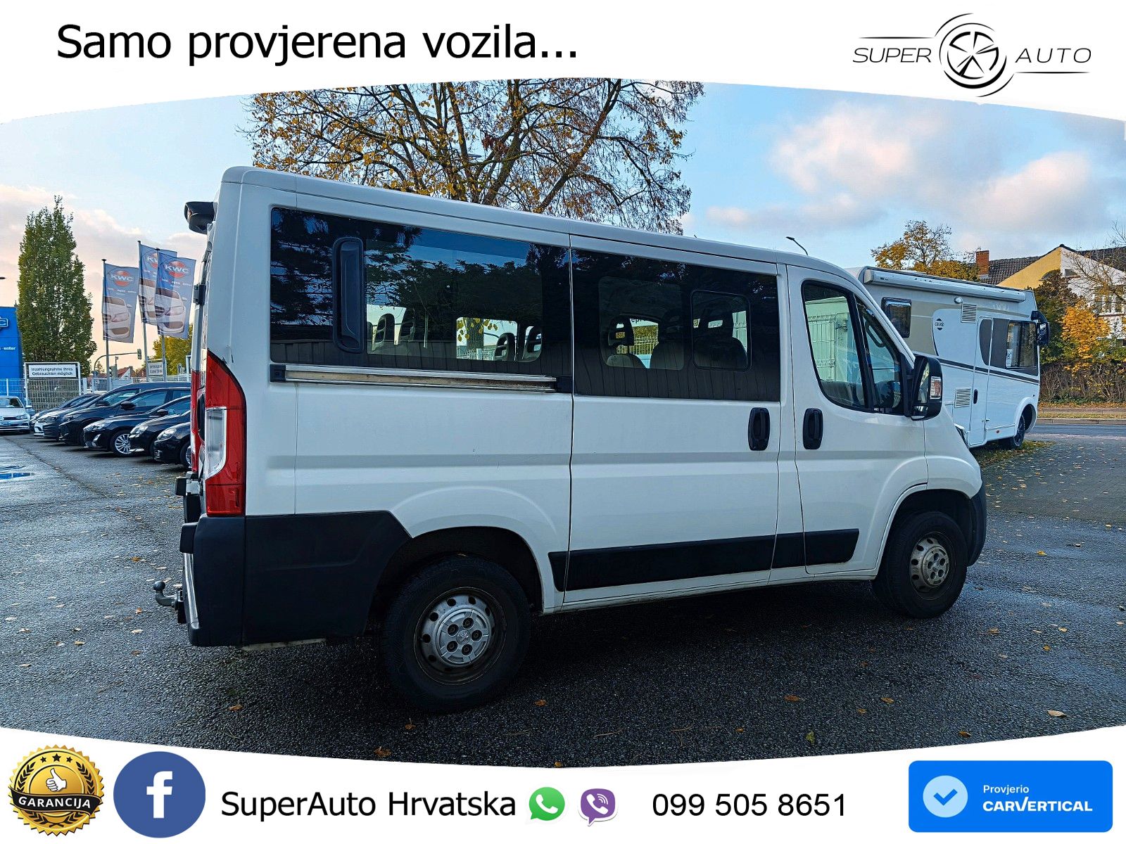 Peugeot Boxer Kombi 330 L1H1 Active Blue-HDi 120 120 KS