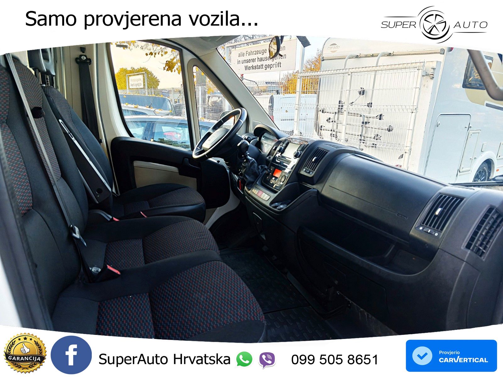 Peugeot Boxer Kombi 330 L1H1 Active Blue-HDi 120 120 KS