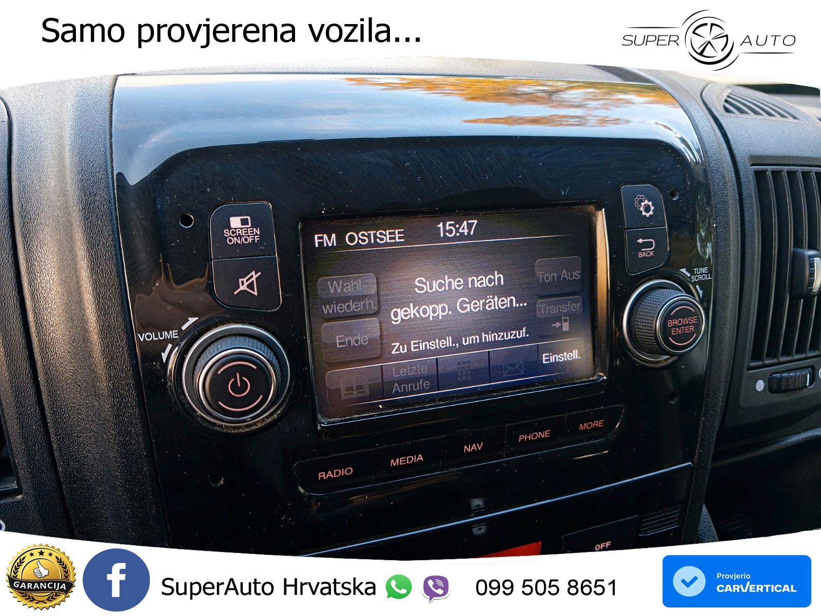 Peugeot Boxer Kombi 330 L1H1 Active Blue-HDi 120 120 KS