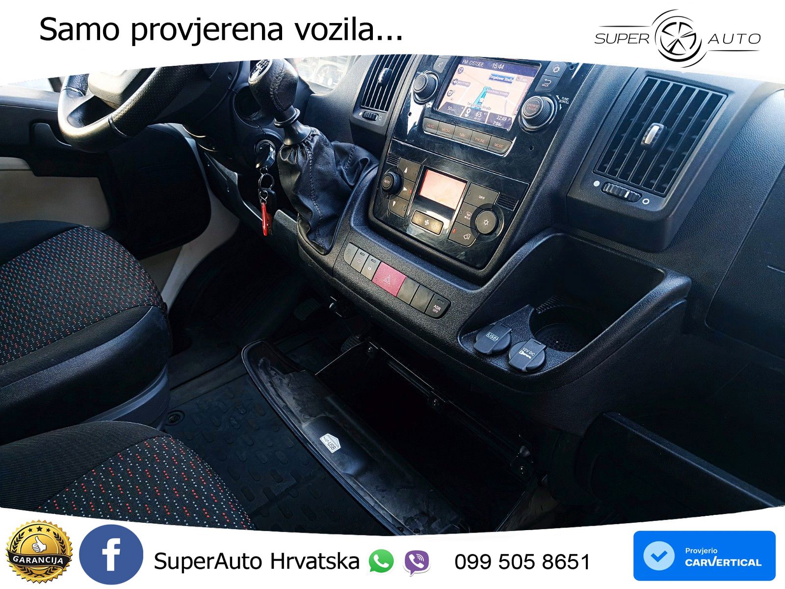 Peugeot Boxer Kombi 330 L1H1 Active Blue-HDi 120 120 KS