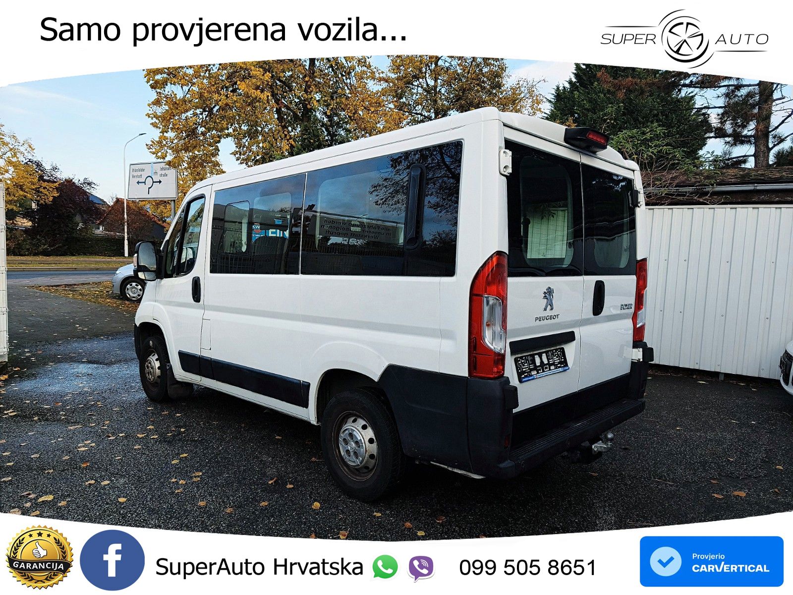 Peugeot Boxer Kombi 330 L1H1 Active Blue-HDi 120 120 KS