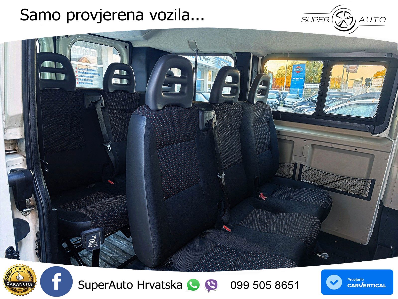 Peugeot Boxer Kombi 330 L1H1 Active Blue-HDi 120 120 KS