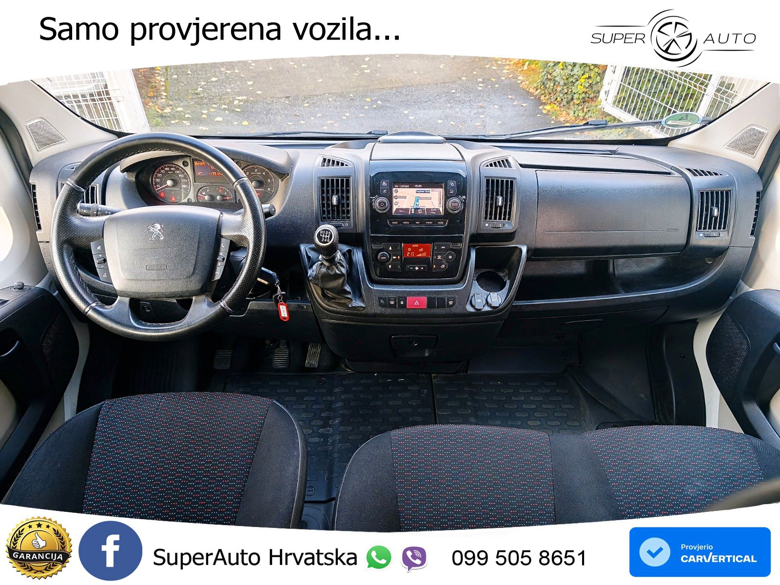 Peugeot Boxer Kombi 330 L1H1 Active Blue-HDi 120 120 KS