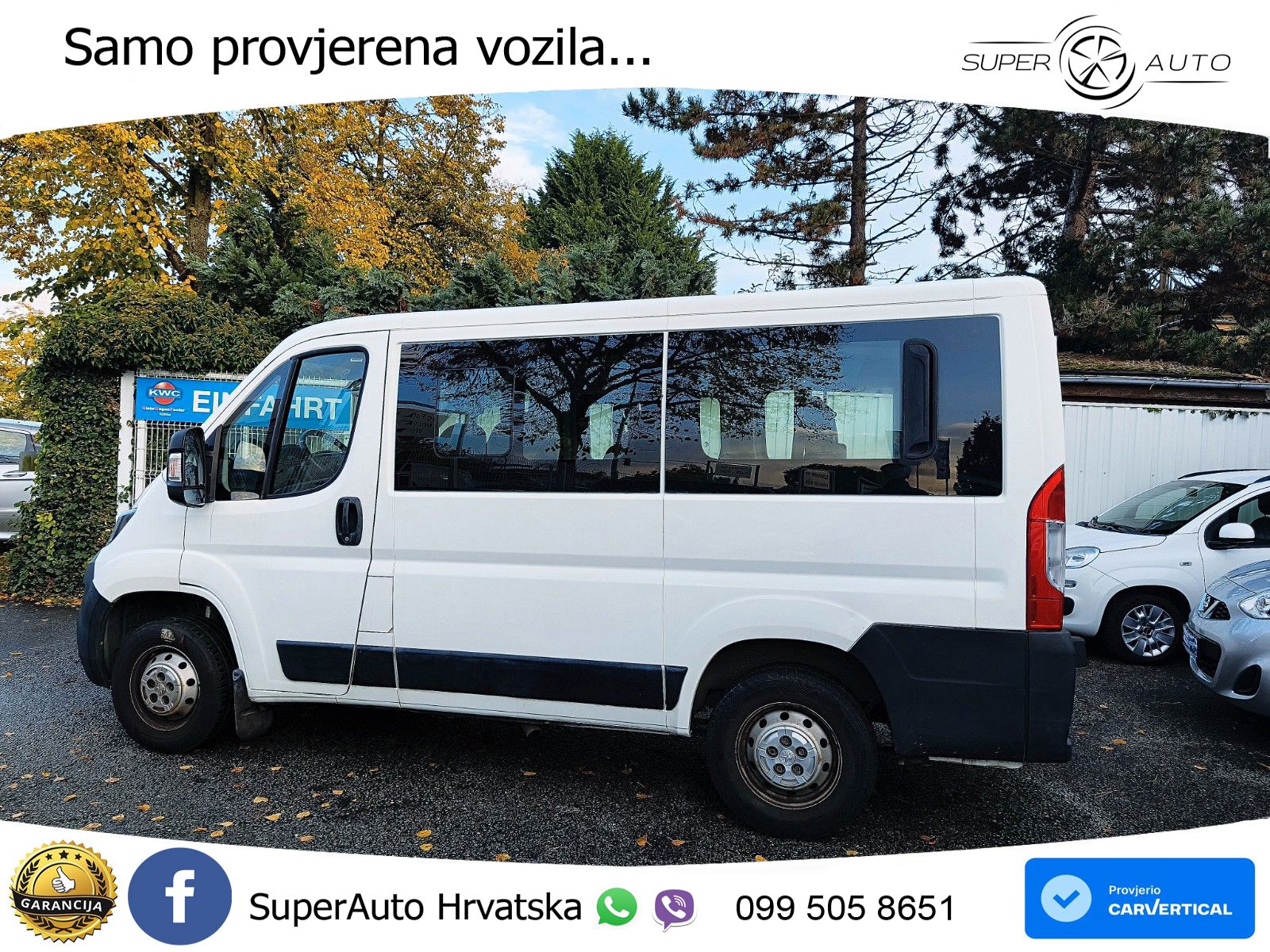Peugeot Boxer Kombi 330 L1H1 Active Blue-HDi 120 120 KS