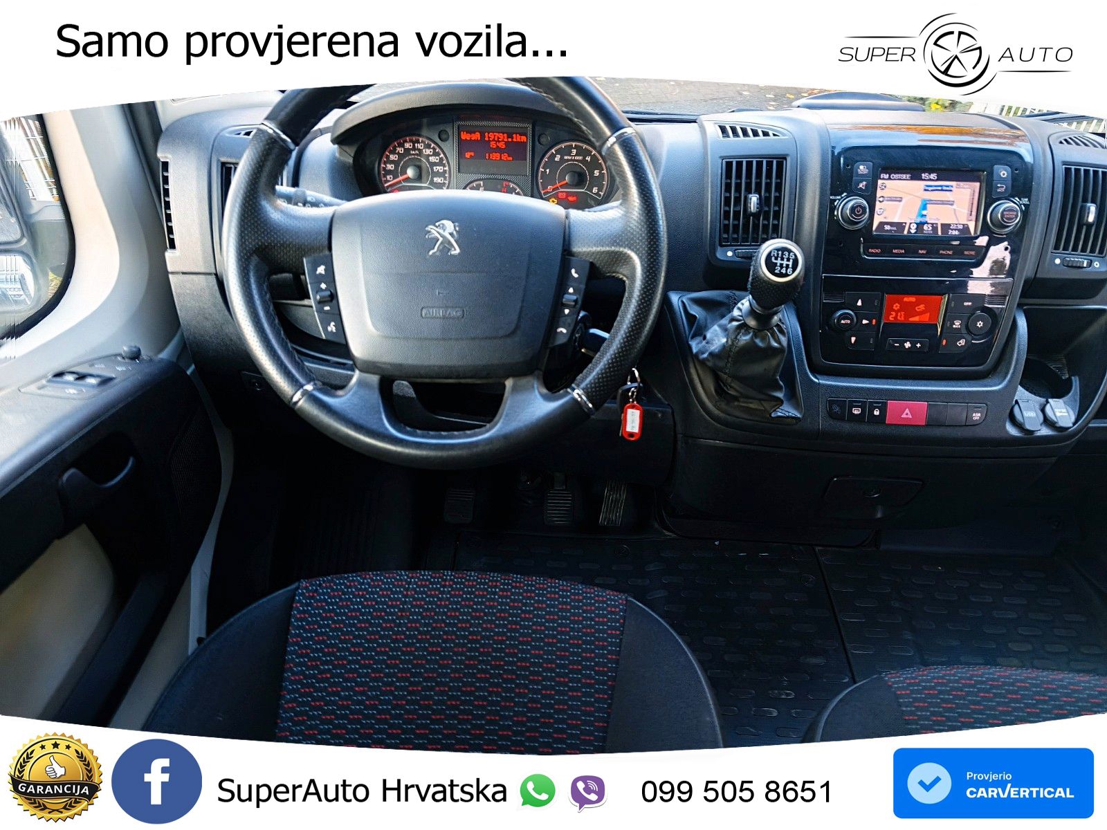 Peugeot Boxer Kombi 330 L1H1 Active Blue-HDi 120 120 KS