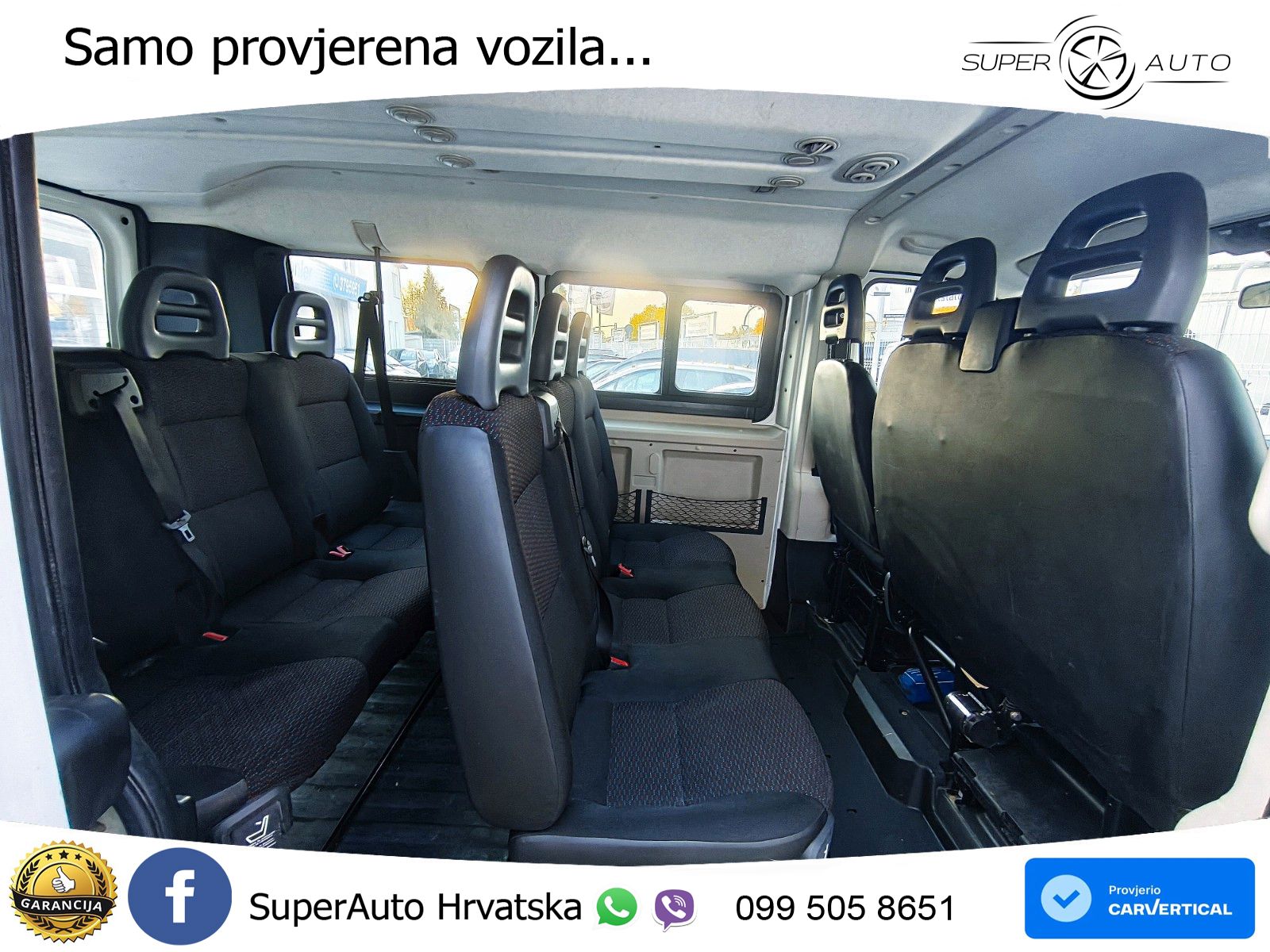 Peugeot Boxer Kombi 330 L1H1 Active Blue-HDi 120 120 KS