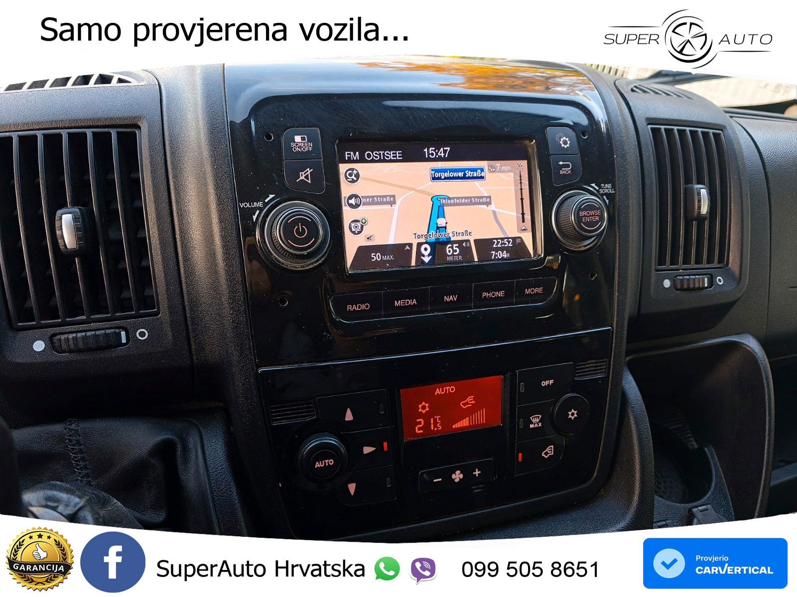 Peugeot Boxer Kombi 330 L1H1 Active Blue-HDi 120 120 KS
