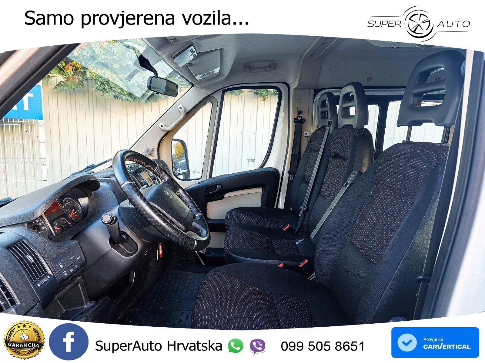 Peugeot Boxer Kombi 330 L1H1 Active Blue-HDi 120 120 KS