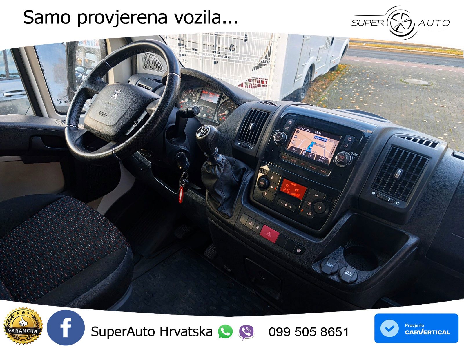 Peugeot Boxer Kombi 330 L1H1 Active Blue-HDi 120 120 KS