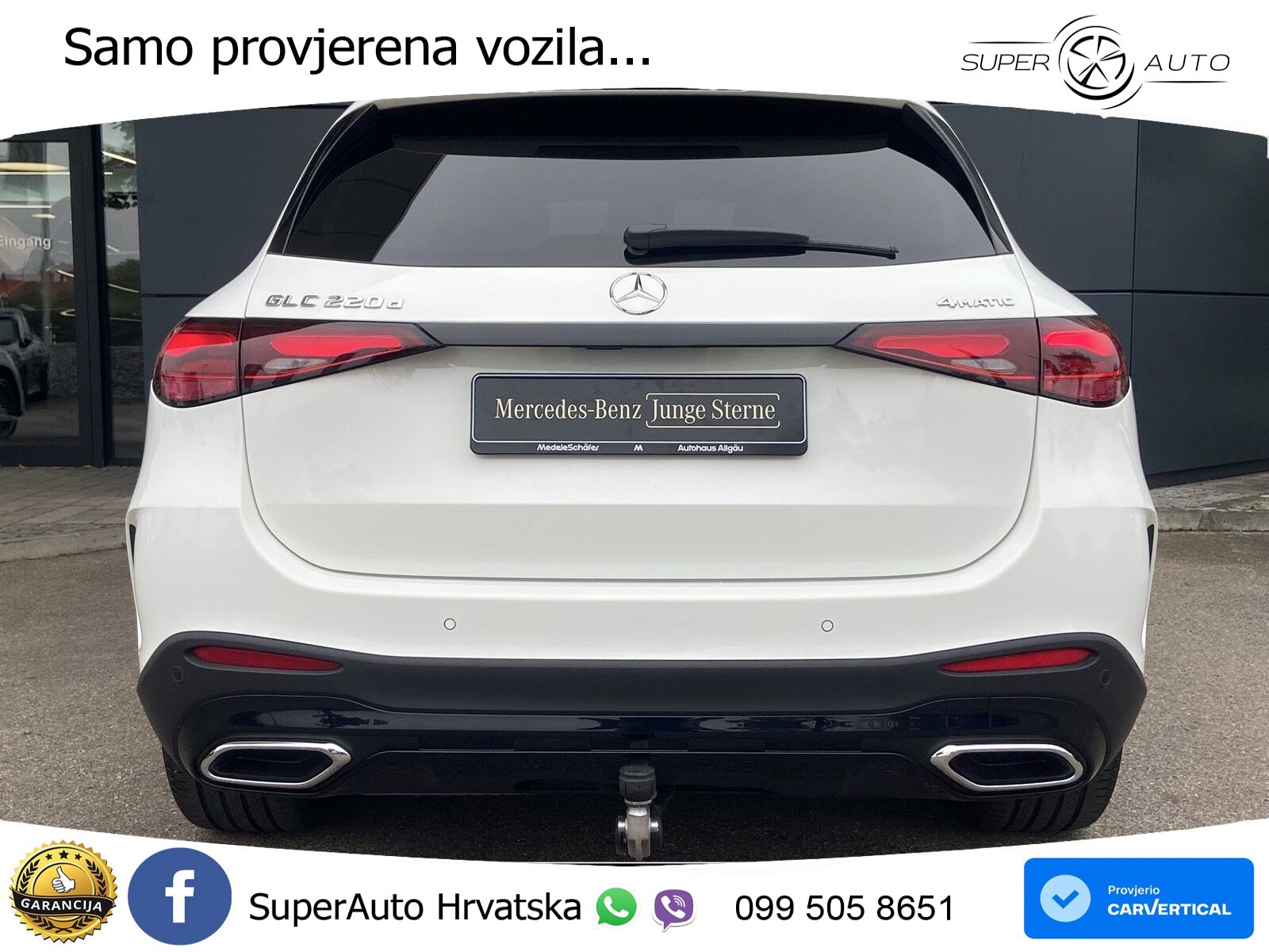 Mercedes GLC 220d (197 KS) 4MATIC 9G-TRONIC AMG LED+GR SJED+ACC
