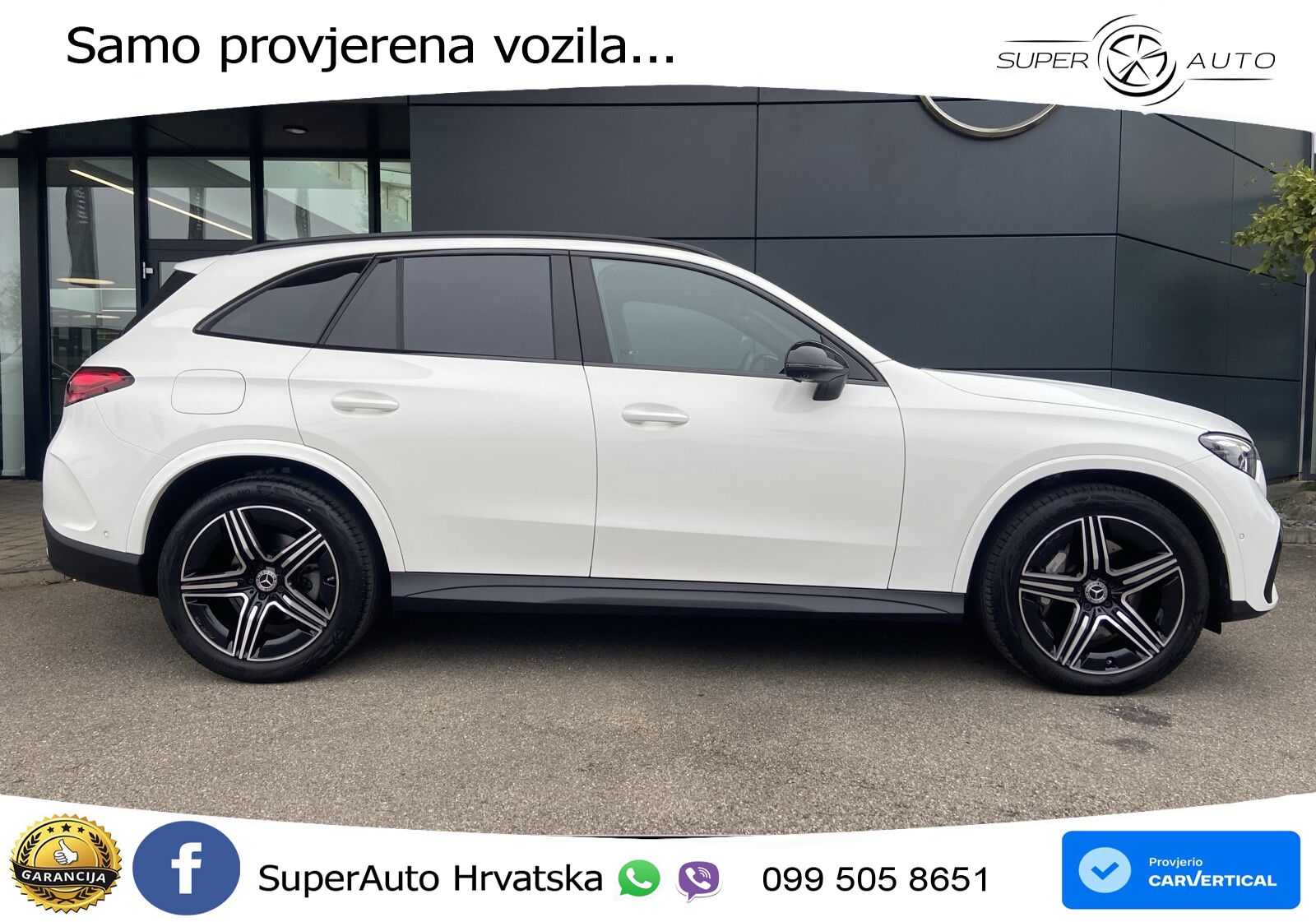 Mercedes GLC 220d (197 KS) 4MATIC 9G-TRONIC AMG LED+GR SJED+ACC