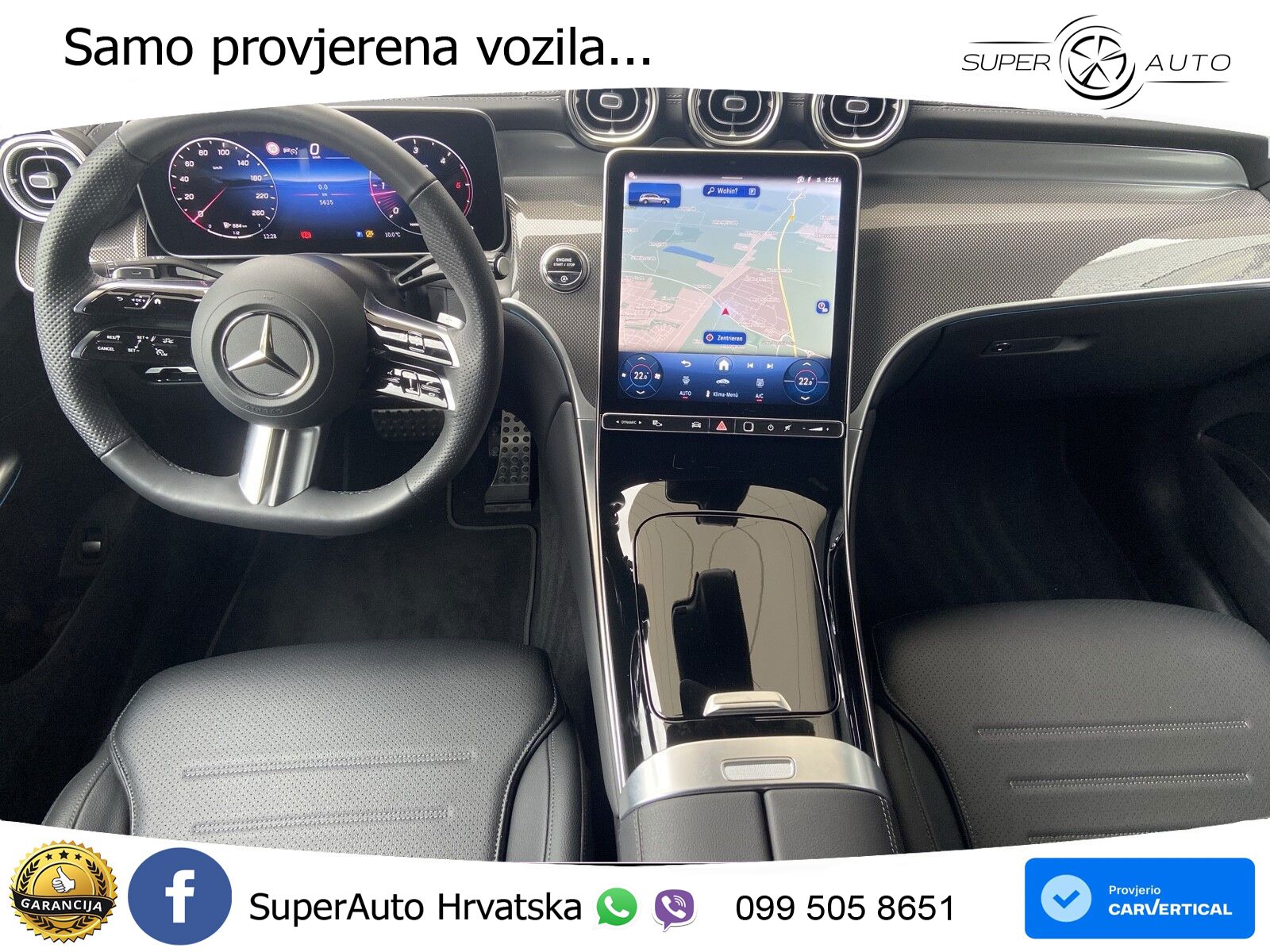 Mercedes GLC 220d (197 KS) 4MATIC 9G-TRONIC AMG LED+GR SJED+ACC