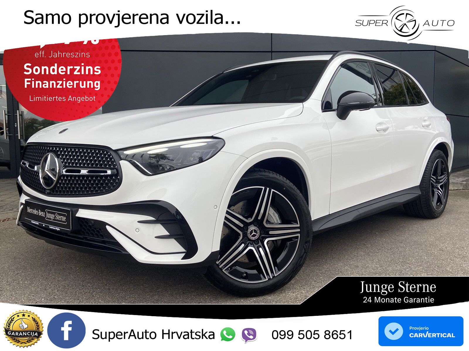 Mercedes GLC 220d (197 KS) 4MATIC 9G-TRONIC AMG LED+GR SJED+ACC