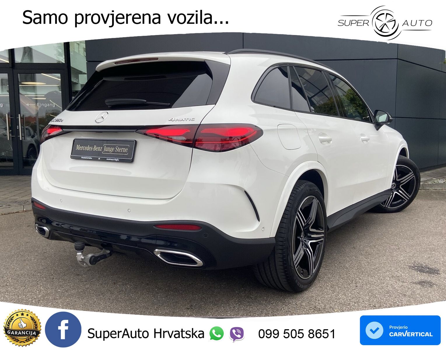 Mercedes GLC 220d (197 KS) 4MATIC 9G-TRONIC AMG LED+GR SJED+ACC