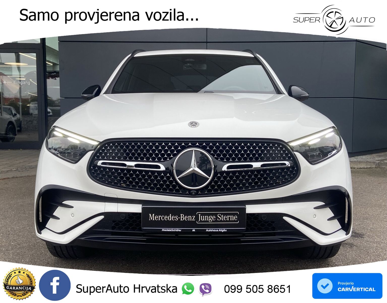 Mercedes GLC 220d (197 KS) 4MATIC 9G-TRONIC AMG LED+GR SJED+ACC