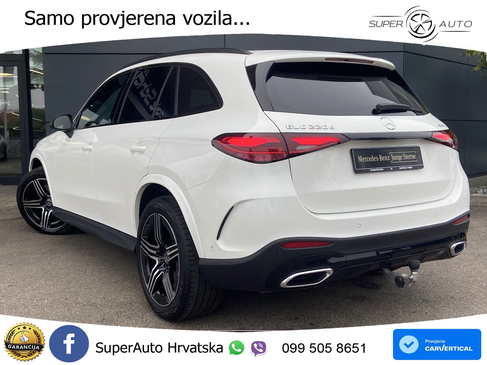 Mercedes GLC 220d (197 KS) 4MATIC 9G-TRONIC AMG LED+GR SJED+ACC