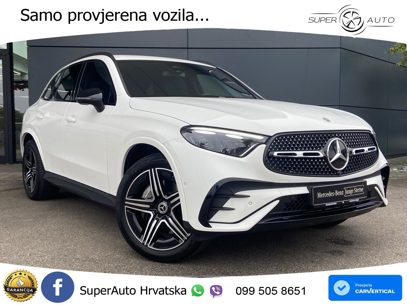 Mercedes GLC 220d (197 KS) 4MATIC 9G-TRONIC AMG LED+GR SJED+ACC