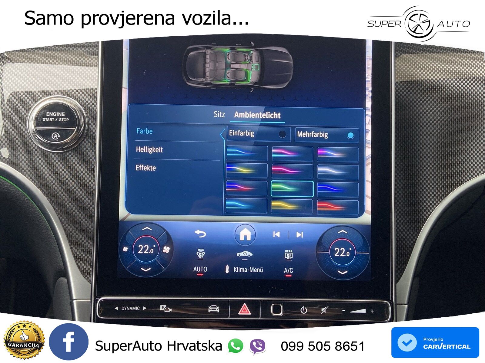 Mercedes GLC 220d (197 KS) 4MATIC 9G-TRONIC AMG LED+GR SJED+ACC