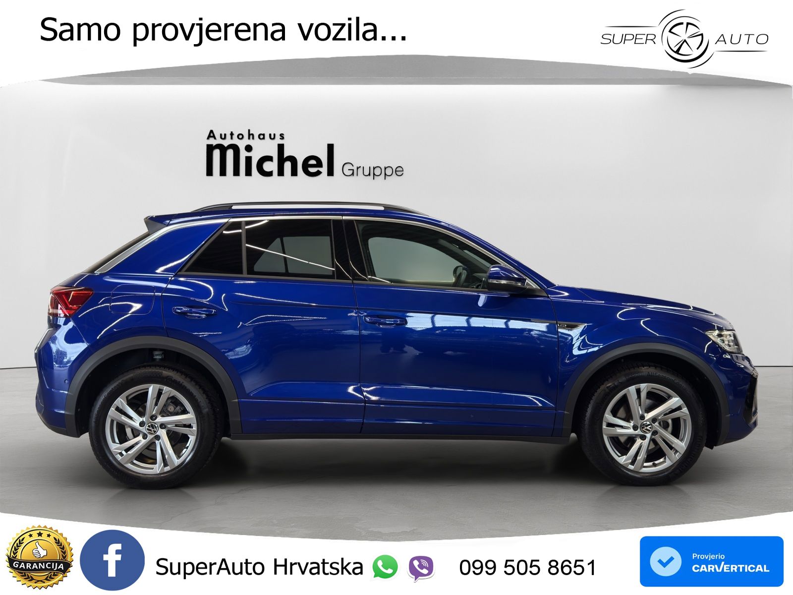 Volkswagen T-Roc 1.5 TSI (150 KS) DSG LED+GR SJED+ACC