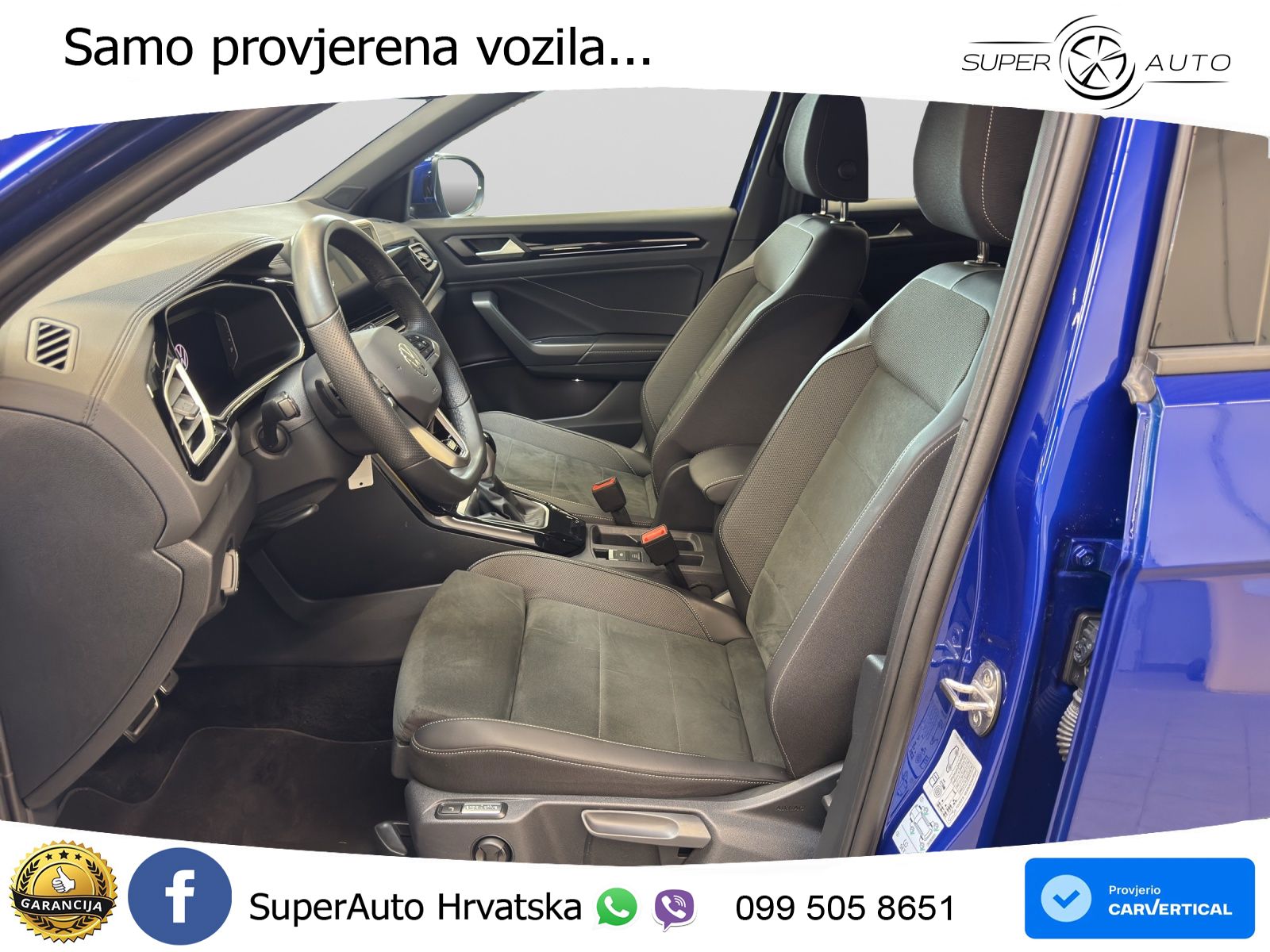 Volkswagen T-Roc 1.5 TSI (150 KS) DSG LED+GR SJED+ACC