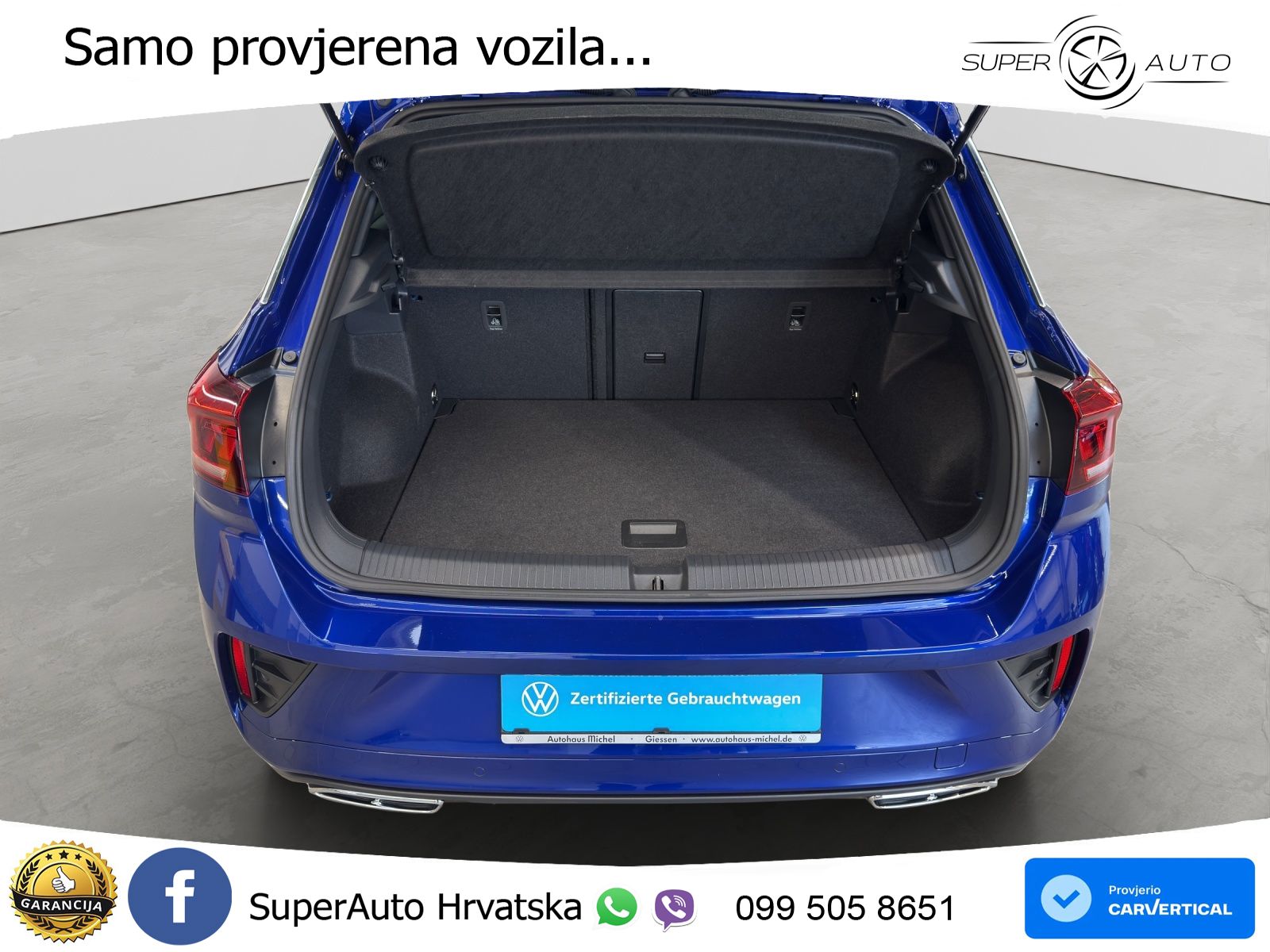 Volkswagen T-Roc 1.5 TSI (150 KS) DSG LED+GR SJED+ACC