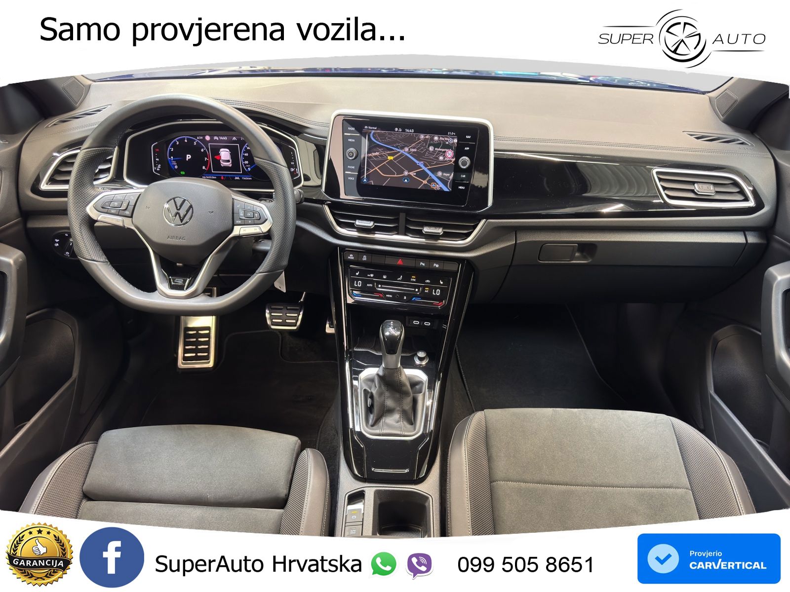 Volkswagen T-Roc 1.5 TSI (150 KS) DSG LED+GR SJED+ACC