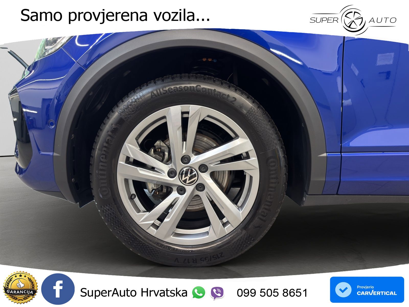 Volkswagen T-Roc 1.5 TSI (150 KS) DSG LED+GR SJED+ACC