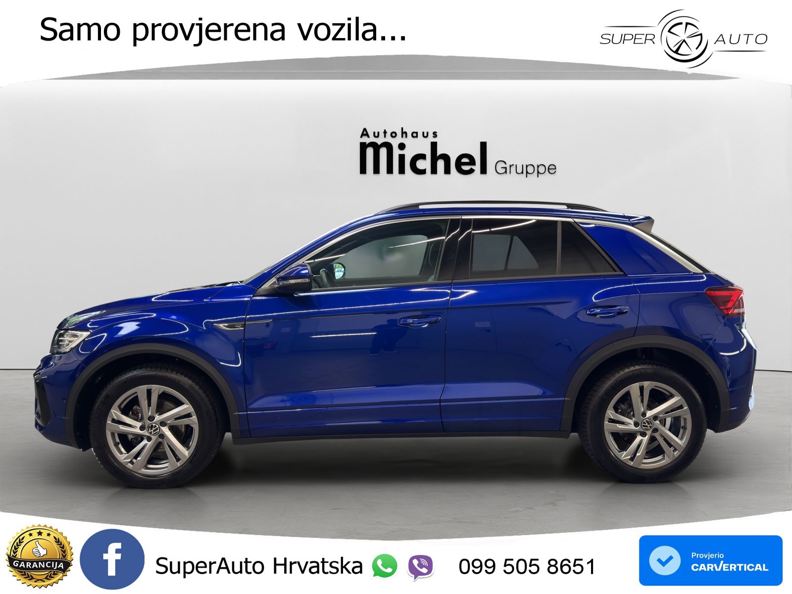 Volkswagen T-Roc 1.5 TSI (150 KS) DSG LED+GR SJED+ACC