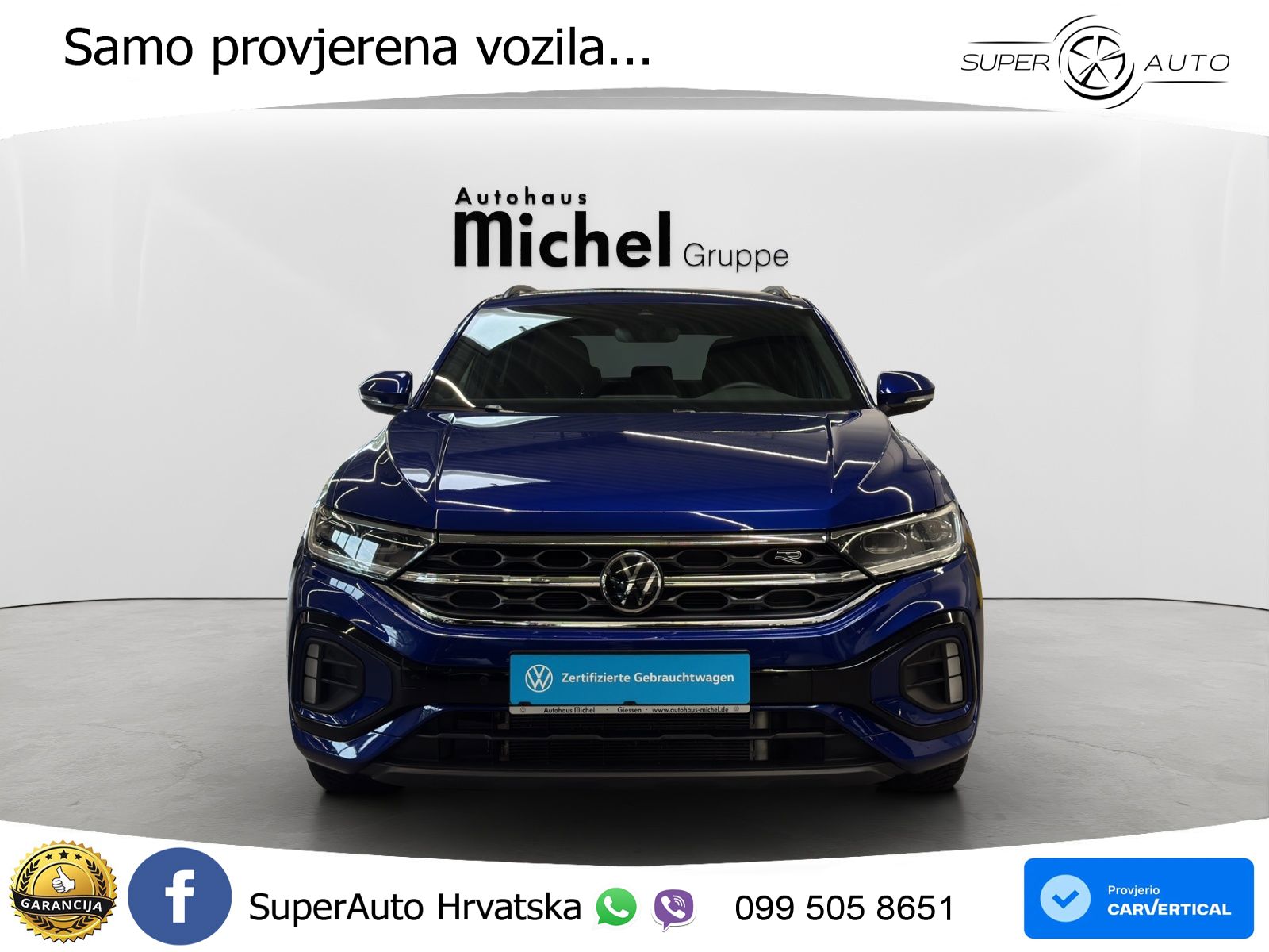 Volkswagen T-Roc 1.5 TSI (150 KS) DSG LED+GR SJED+ACC