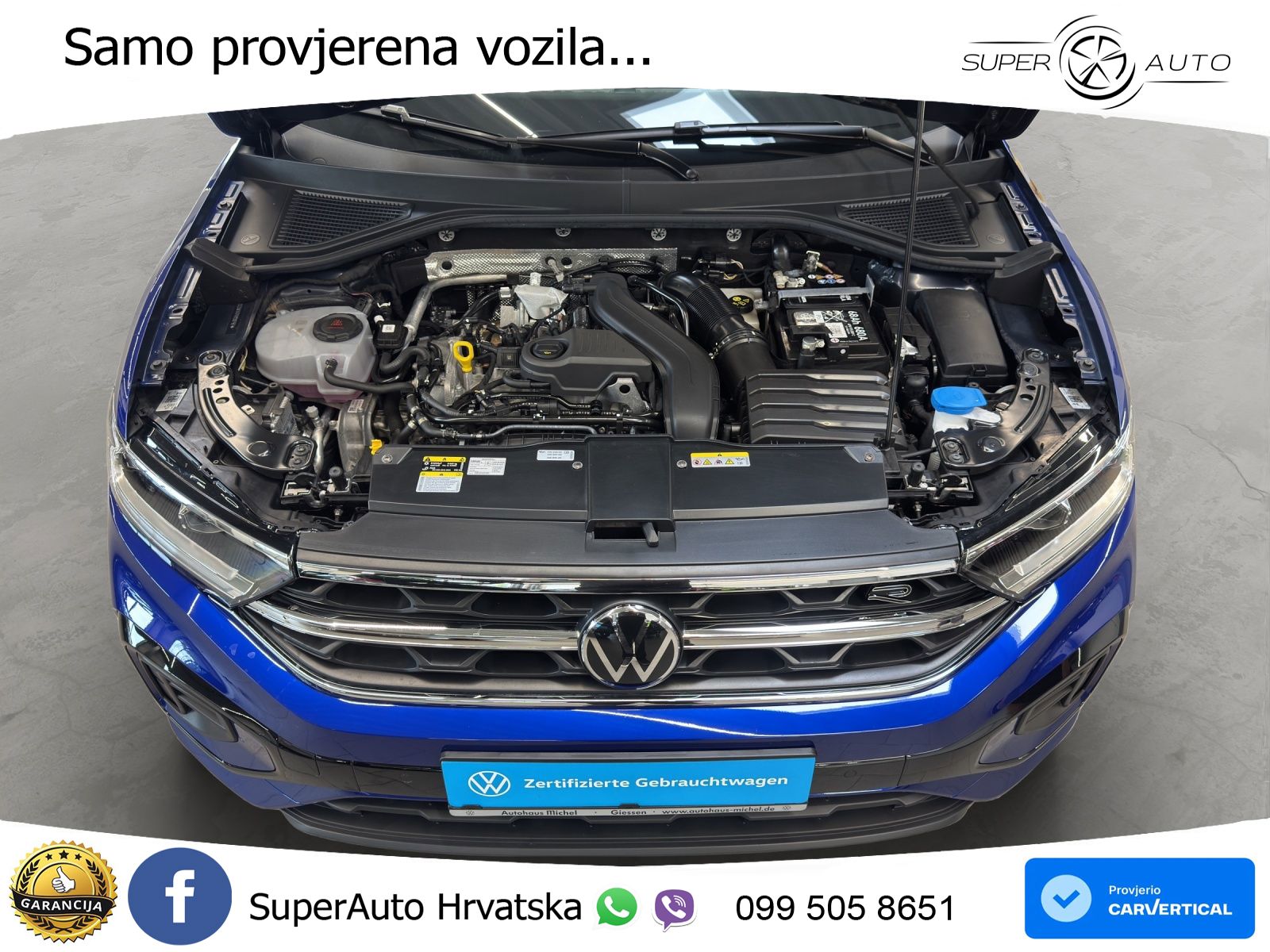 Volkswagen T-Roc 1.5 TSI (150 KS) DSG LED+GR SJED+ACC