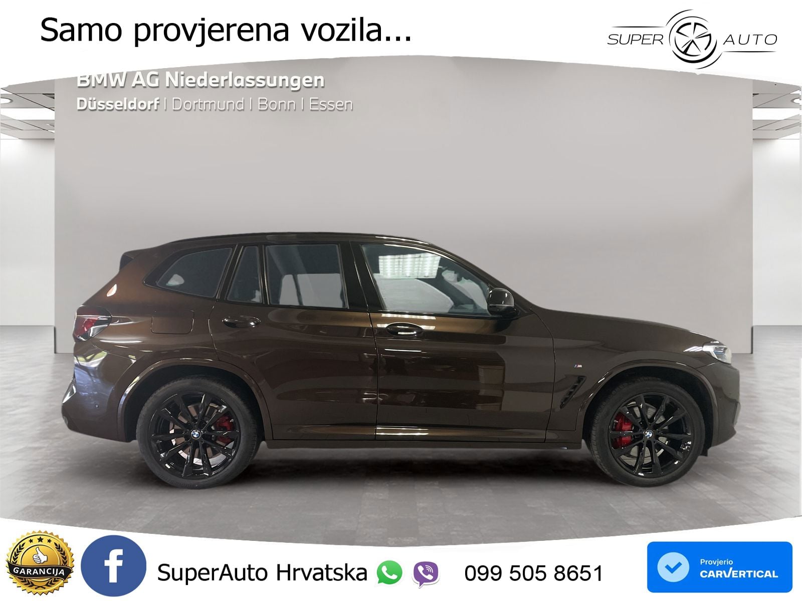 BMW X3 M40i xDrive Steptronic