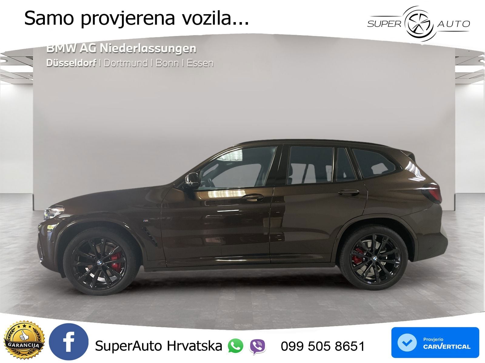 BMW X3 M40i xDrive Steptronic