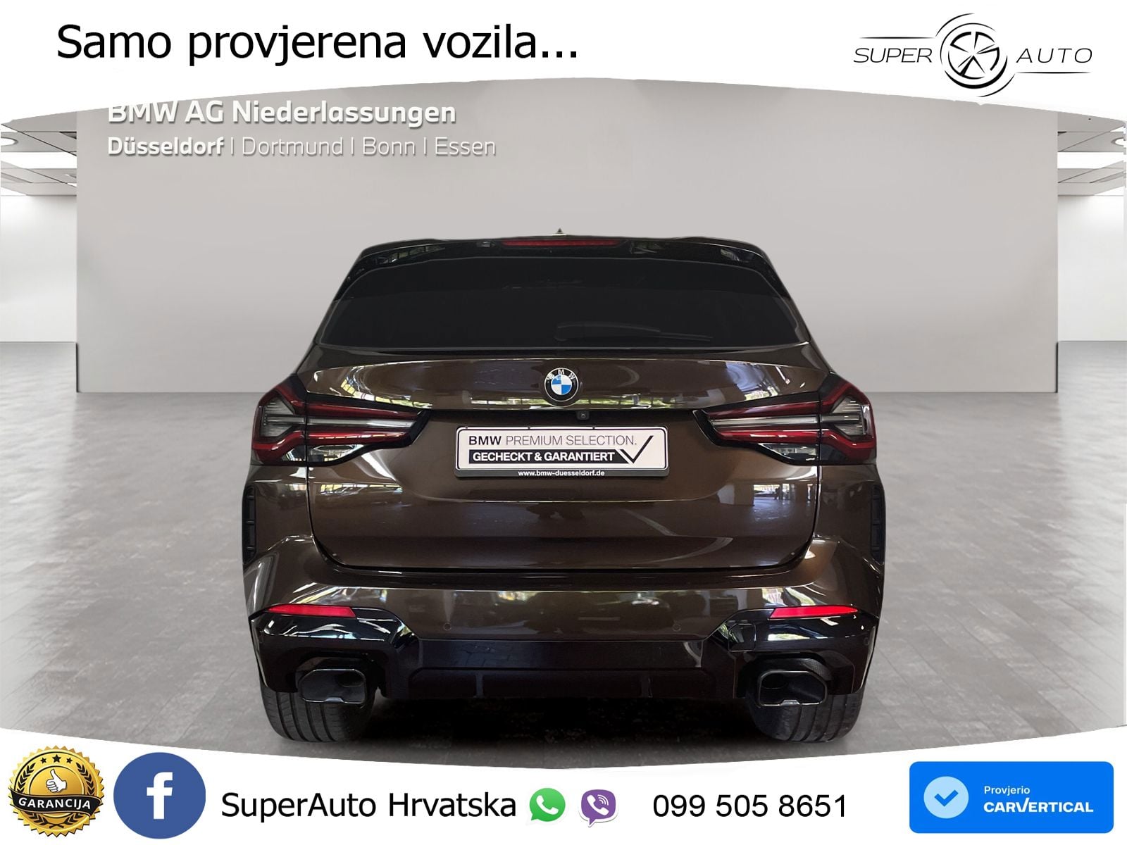 BMW X3 M40i xDrive Steptronic