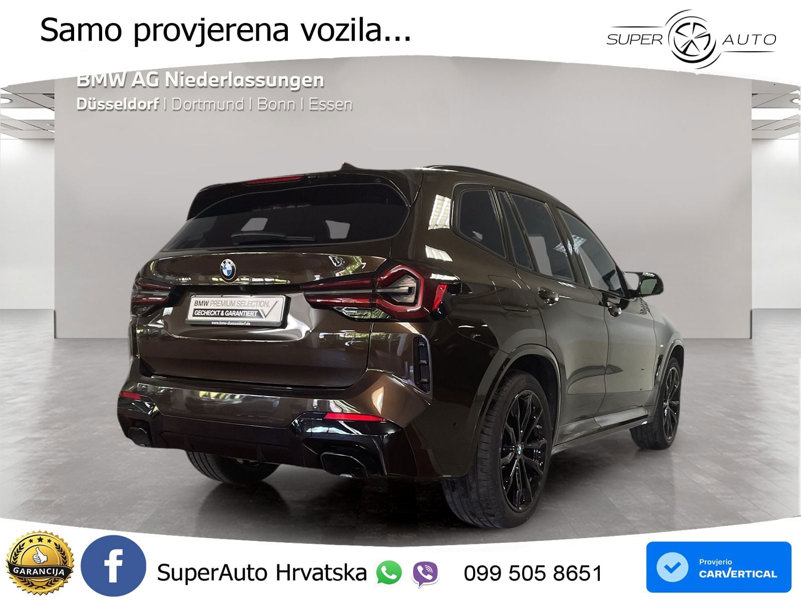 BMW X3 M40i xDrive Steptronic