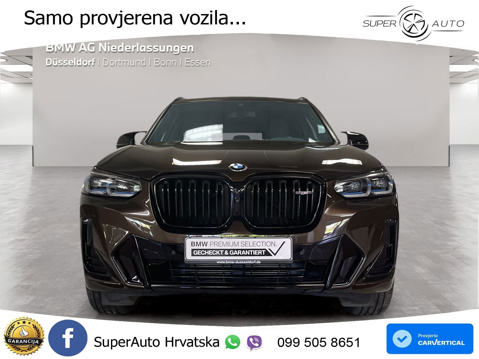 BMW X3 M40i xDrive Steptronic