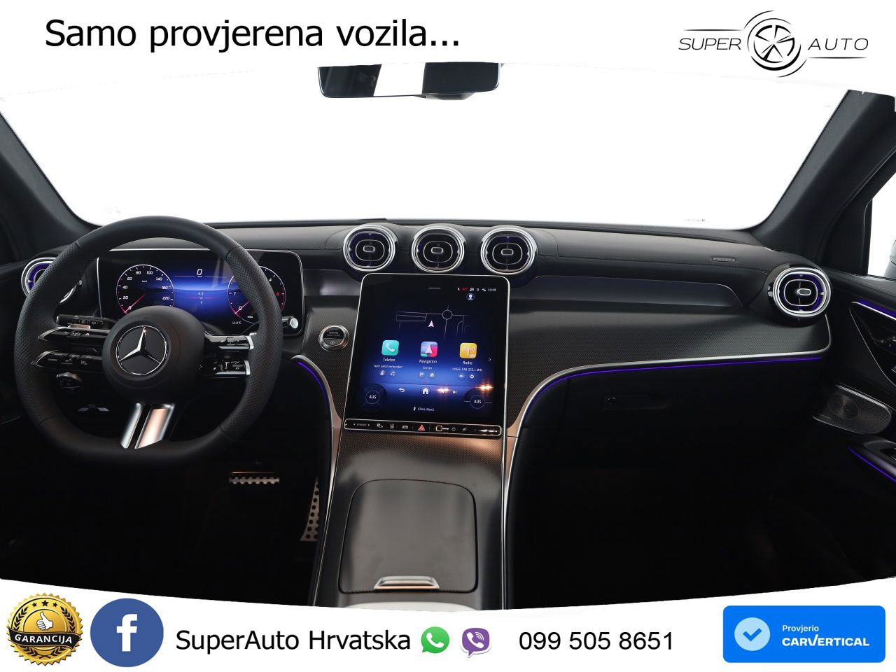 Mercedes GLC 450d (367 KS) 4MATIC 9G-TRONIC AMG ACC+GR SJED+360+PANO