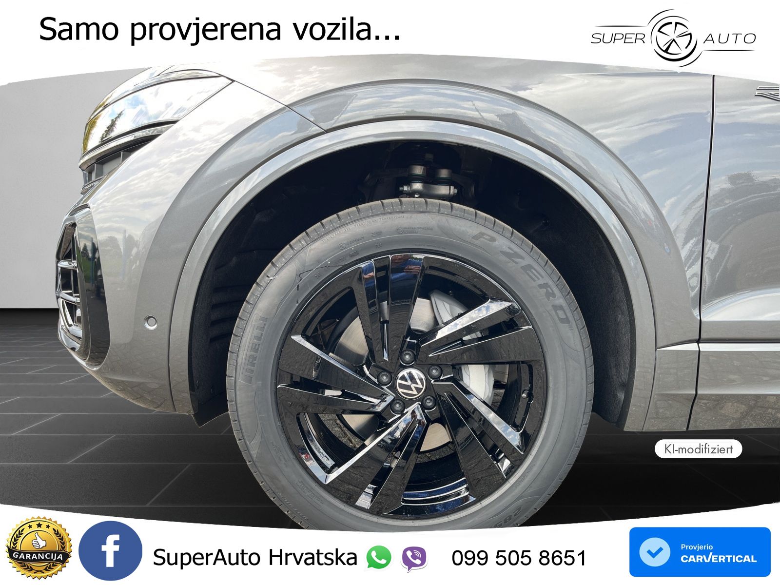 Volkswagen Touareg 3.0 V6 TDI (286 KS) 4MOTION Tiptronic ZRAČNI+ACC+4xGR SJED+KAM