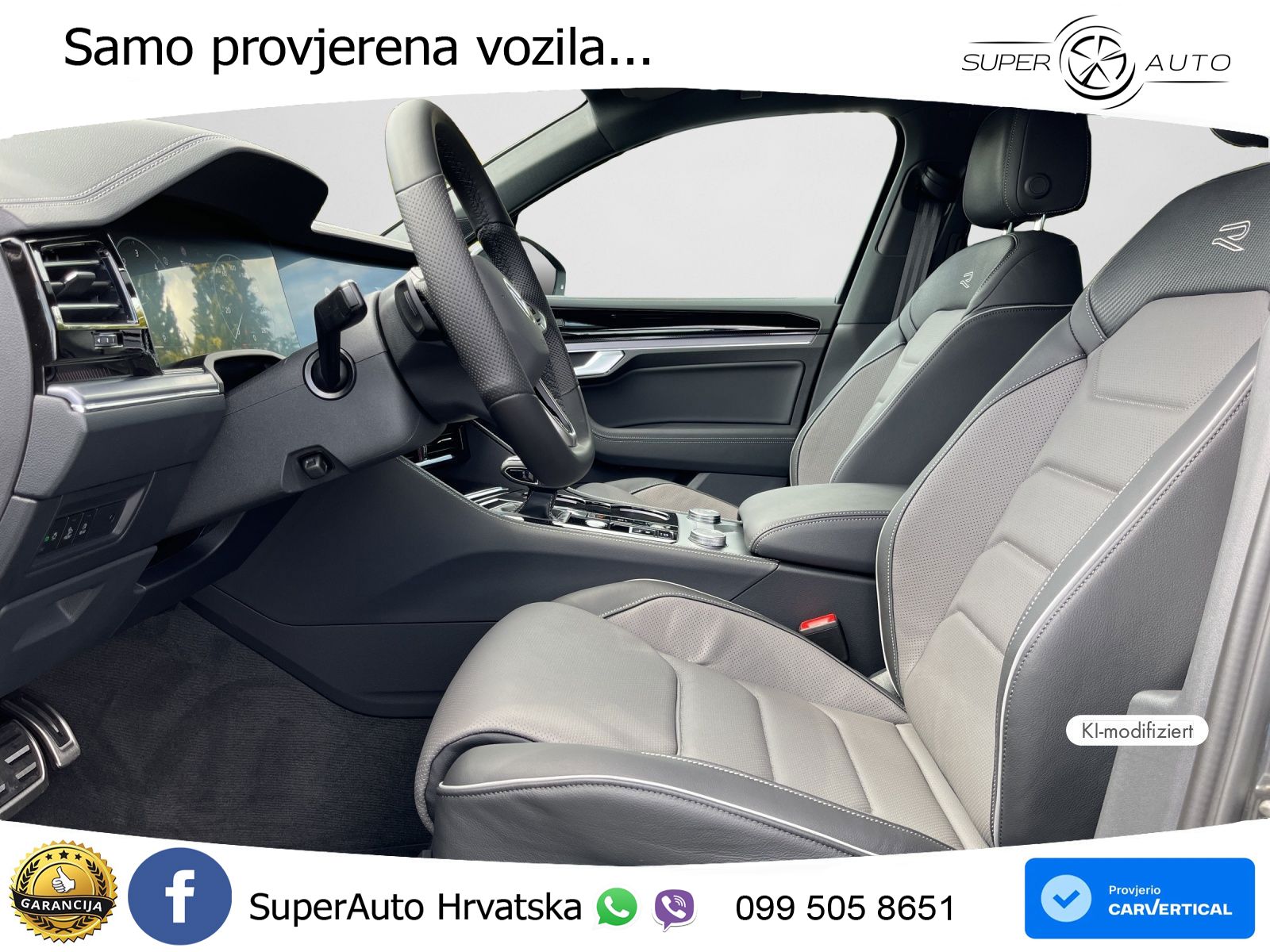 Volkswagen Touareg 3.0 V6 TDI (286 KS) 4MOTION Tiptronic ZRAČNI+ACC+4xGR SJED+KAM