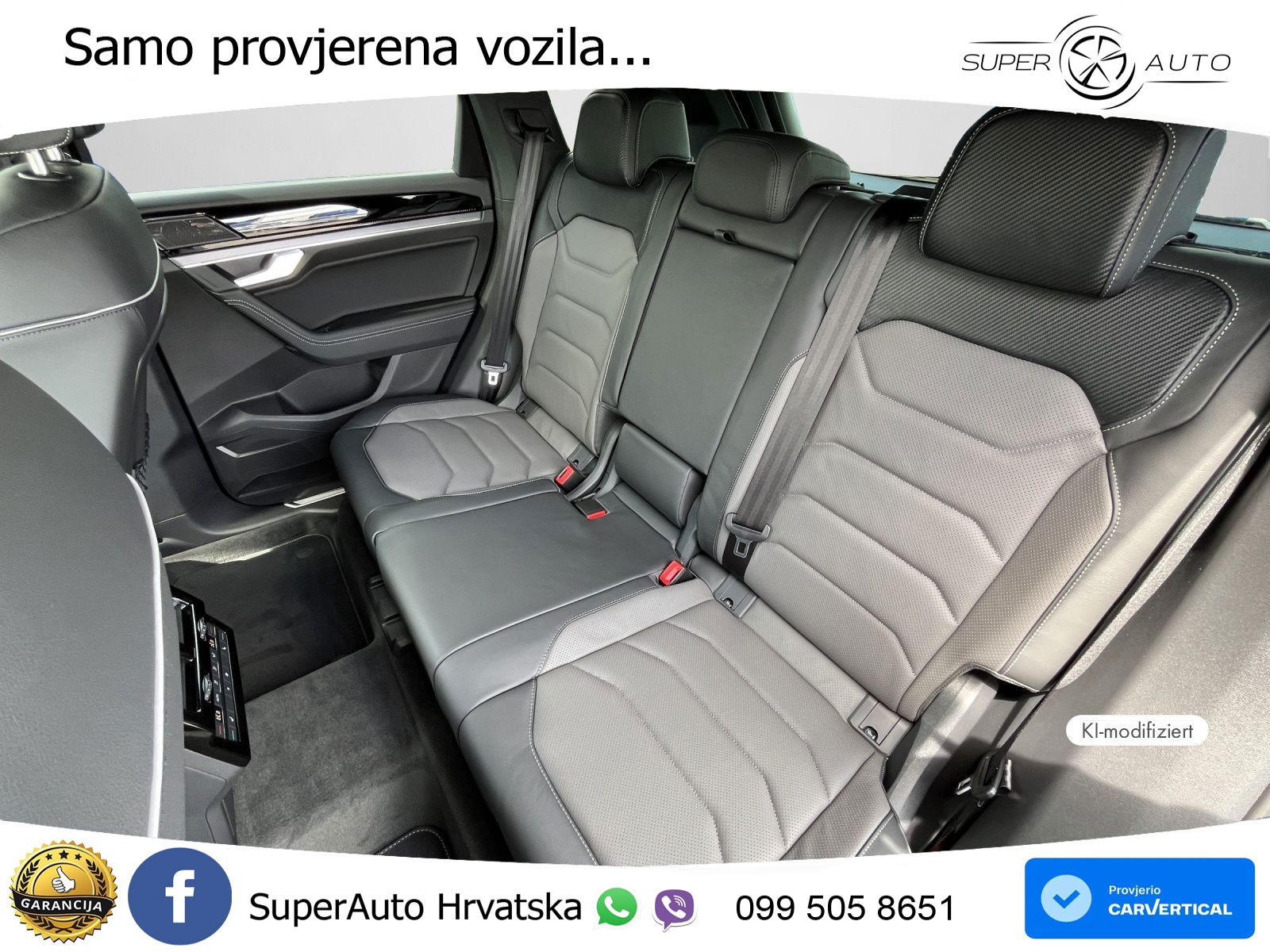 Volkswagen Touareg 3.0 V6 TDI (286 KS) 4MOTION Tiptronic ZRAČNI+ACC+4xGR SJED+KAM