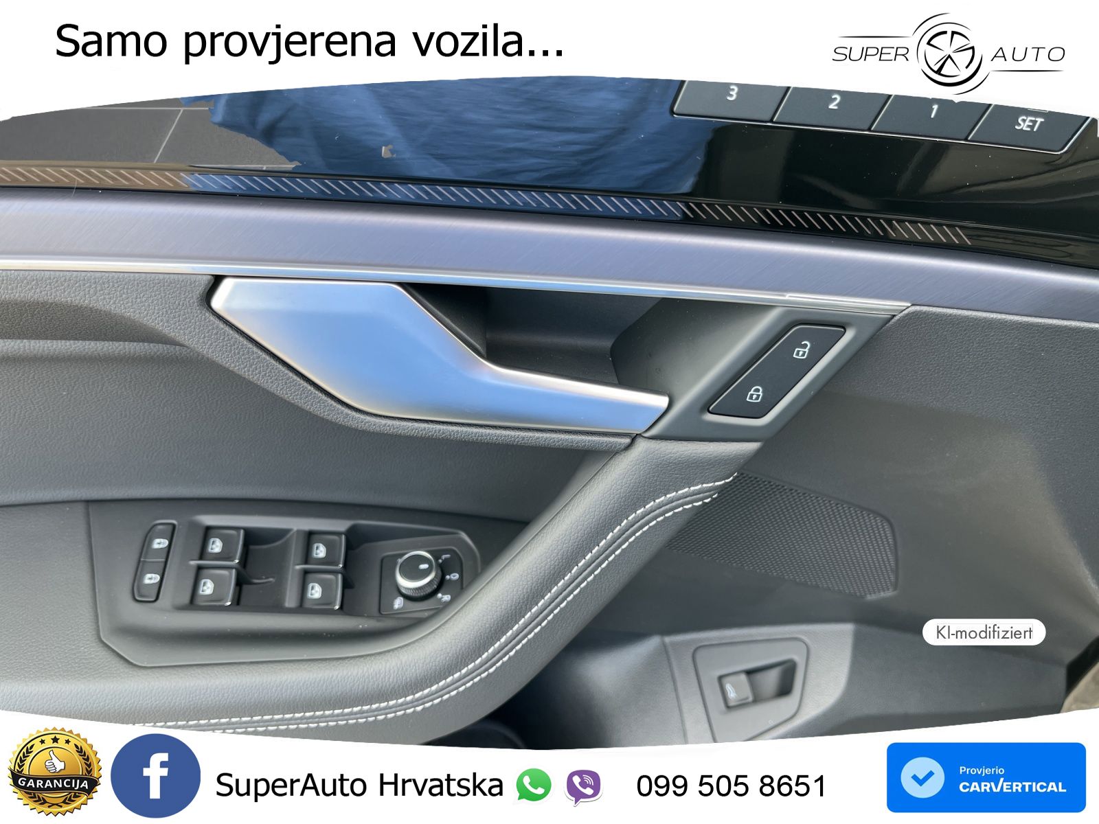 Volkswagen Touareg 3.0 V6 TDI (286 KS) 4MOTION Tiptronic ZRAČNI+ACC+4xGR SJED+KAM