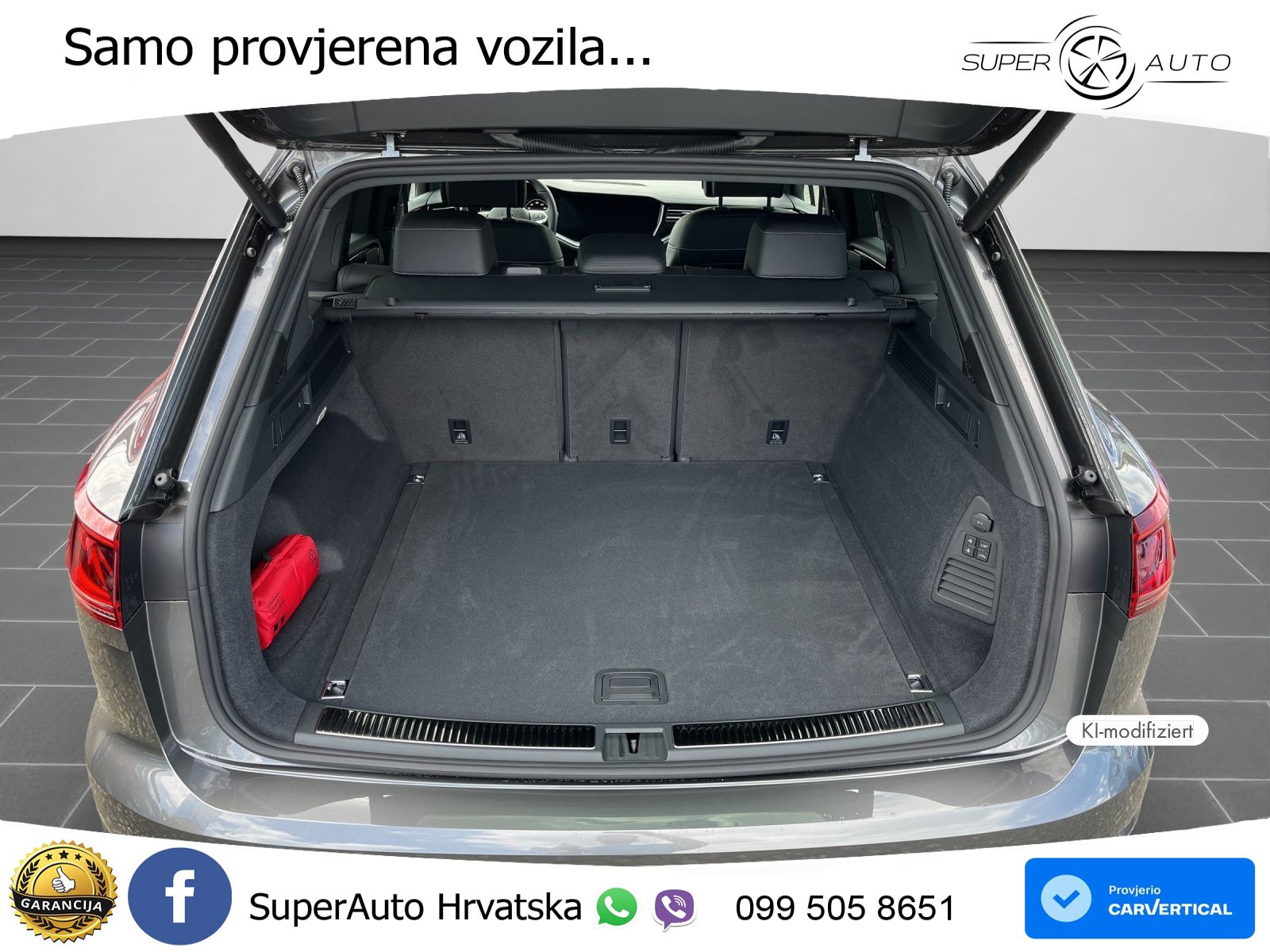 Volkswagen Touareg 3.0 V6 TDI (286 KS) 4MOTION Tiptronic ZRAČNI+ACC+4xGR SJED+KAM