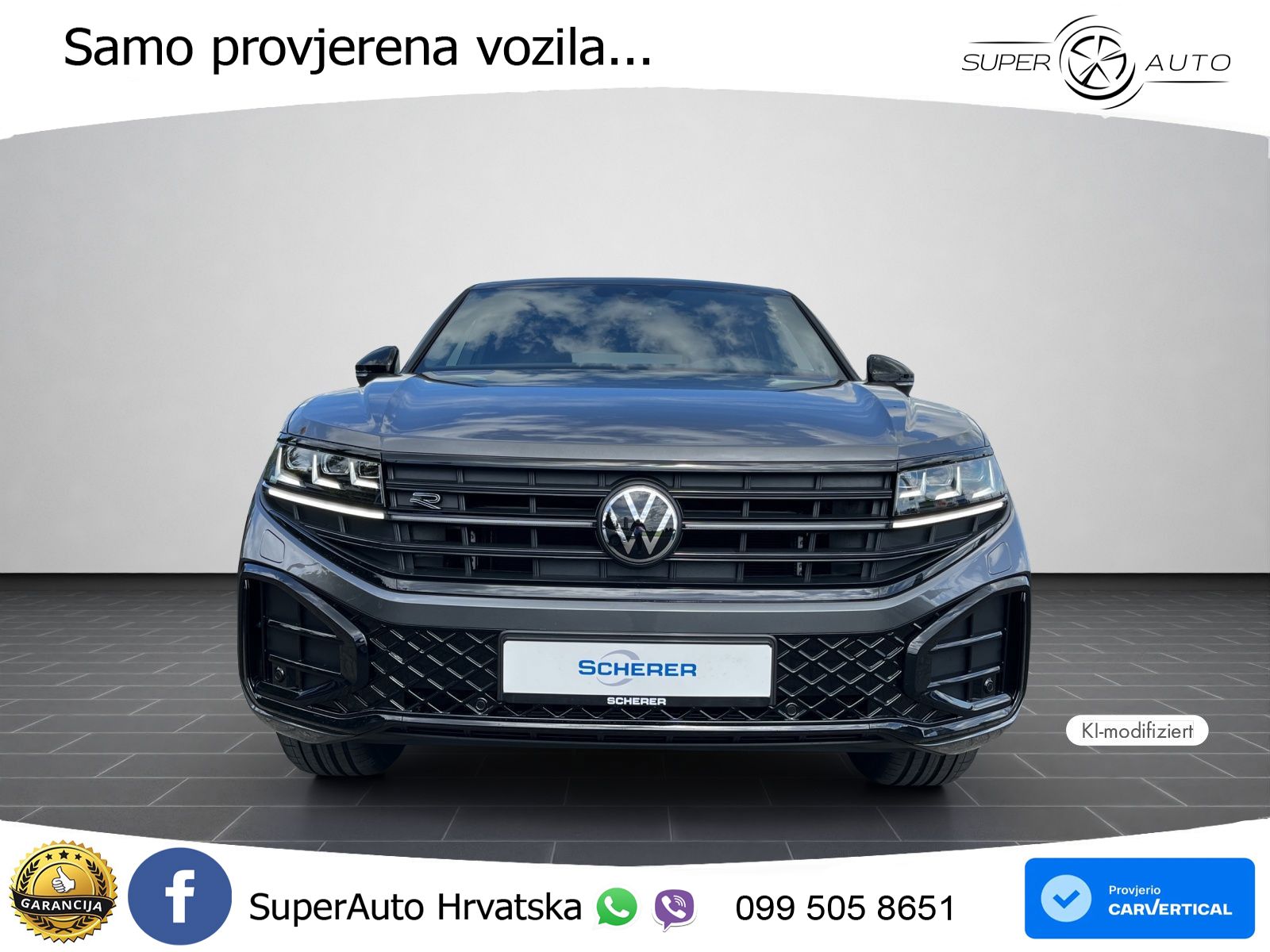 Volkswagen Touareg 3.0 V6 TDI (286 KS) 4MOTION Tiptronic ZRAČNI+ACC+4xGR SJED+KAM