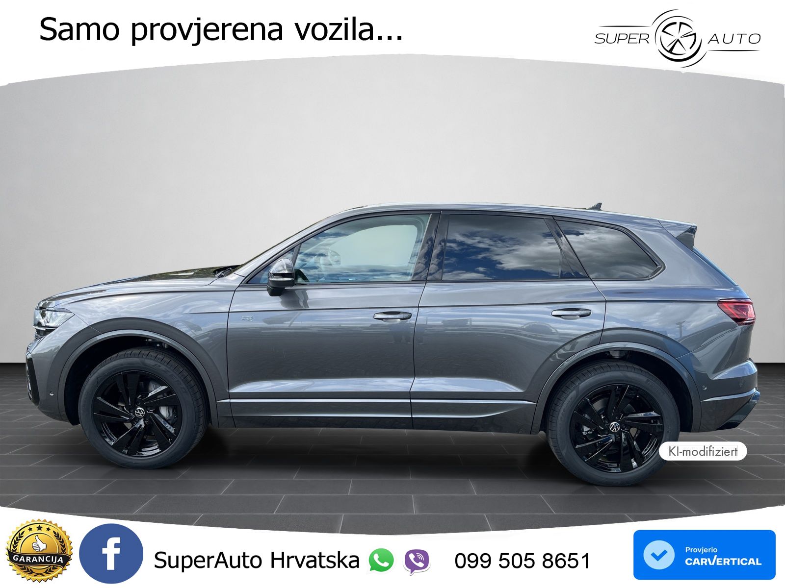 Volkswagen Touareg 3.0 V6 TDI (286 KS) 4MOTION Tiptronic ZRAČNI+ACC+4xGR SJED+KAM