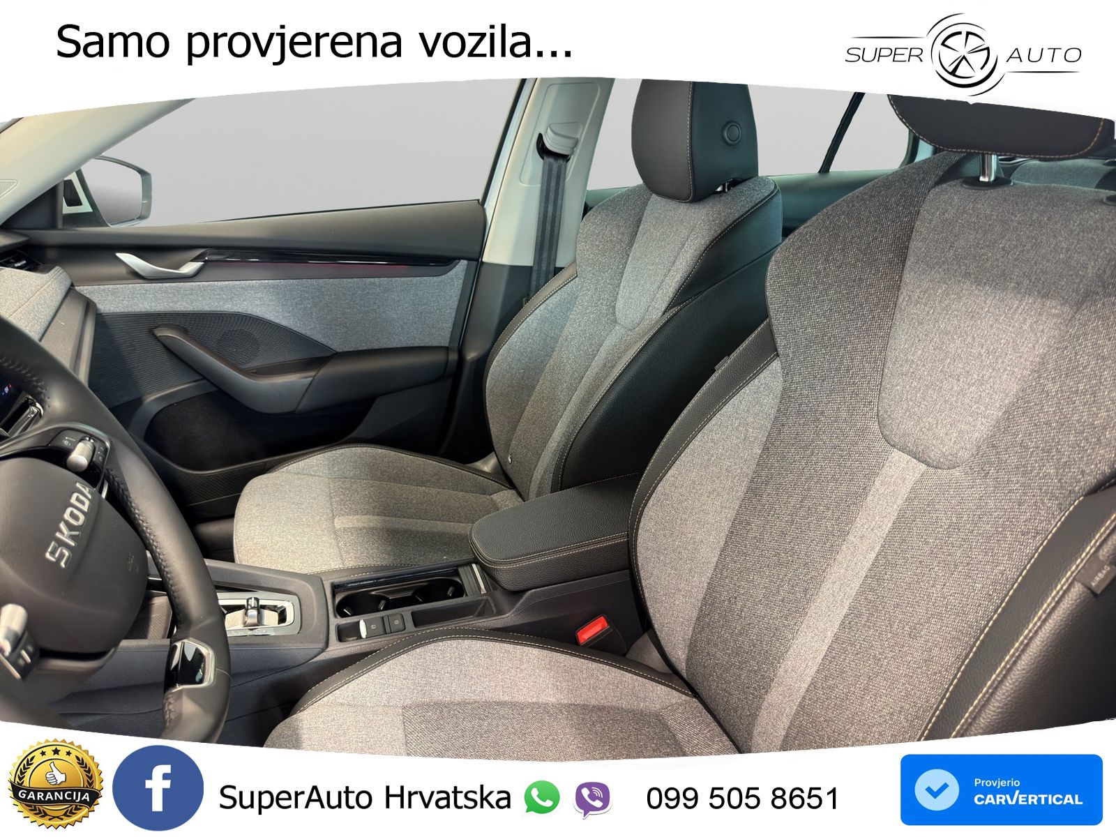 Škoda Octavia Combi 1.5 TSI (150 KS) DSG Selection MATRIX+GR SJED+KAM