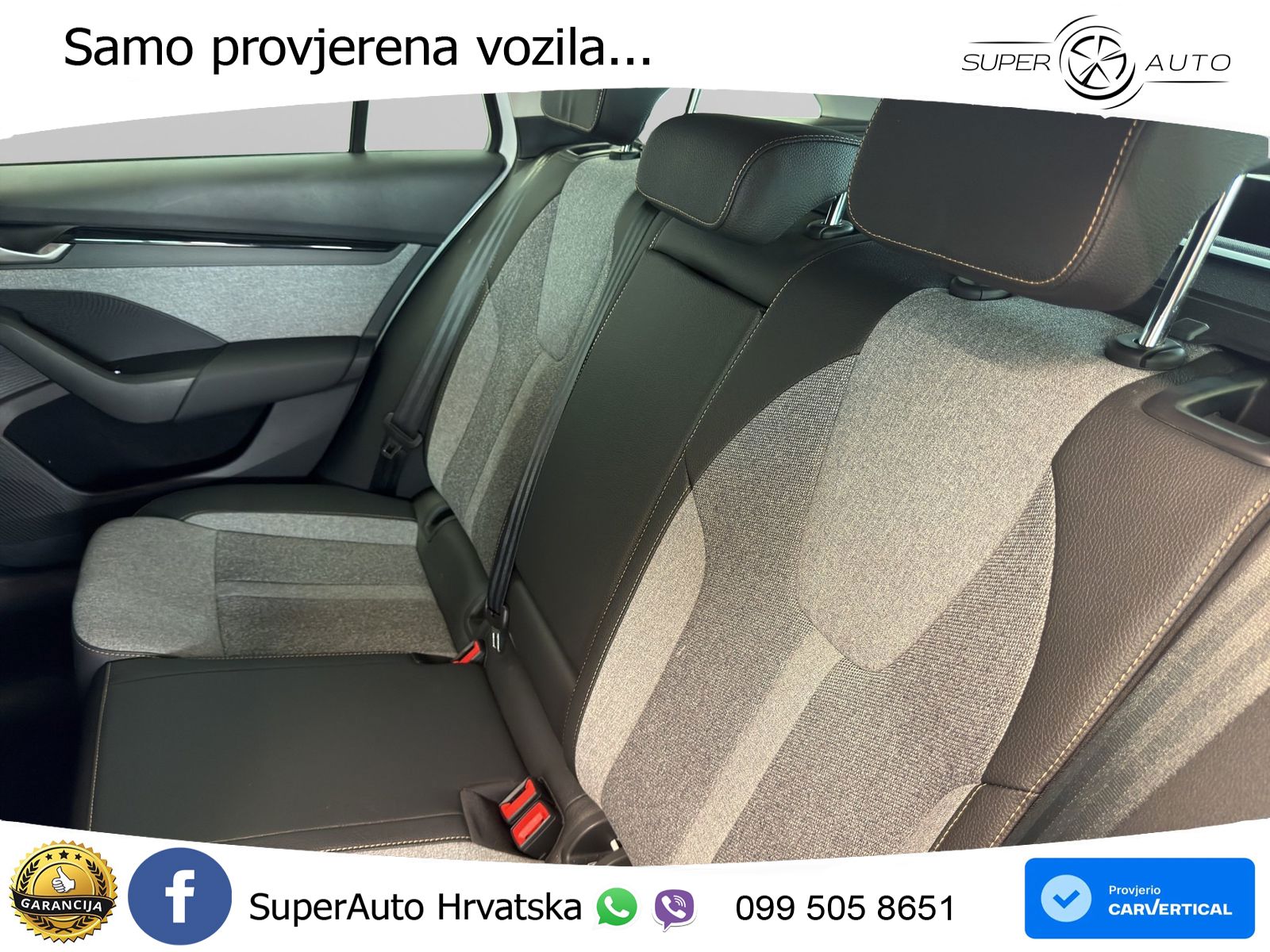 Škoda Octavia Combi 1.5 TSI (150 KS) DSG Selection MATRIX+GR SJED+KAM