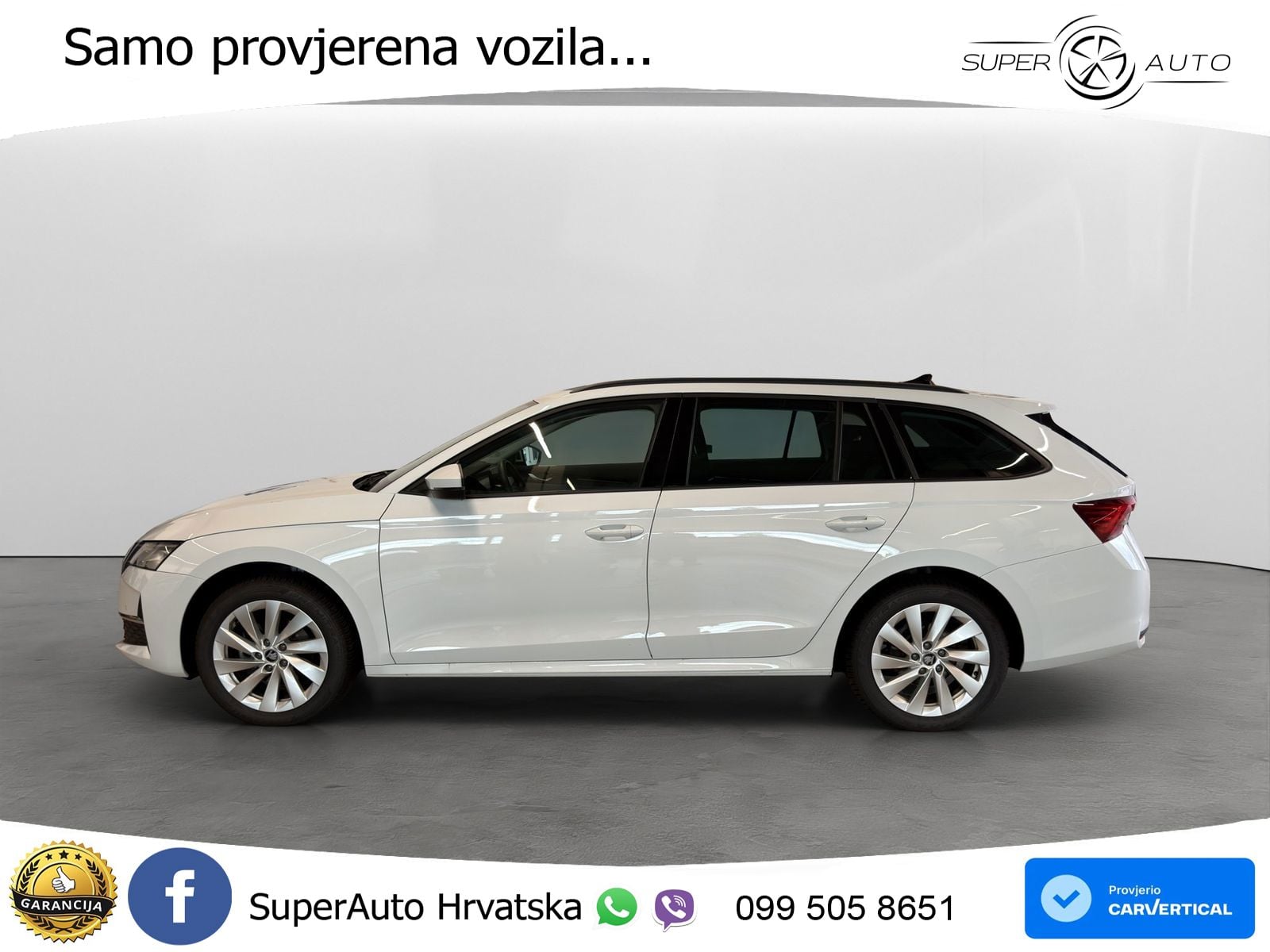 Škoda Octavia Combi 1.5 TSI (150 KS) DSG Selection MATRIX+GR SJED+KAM