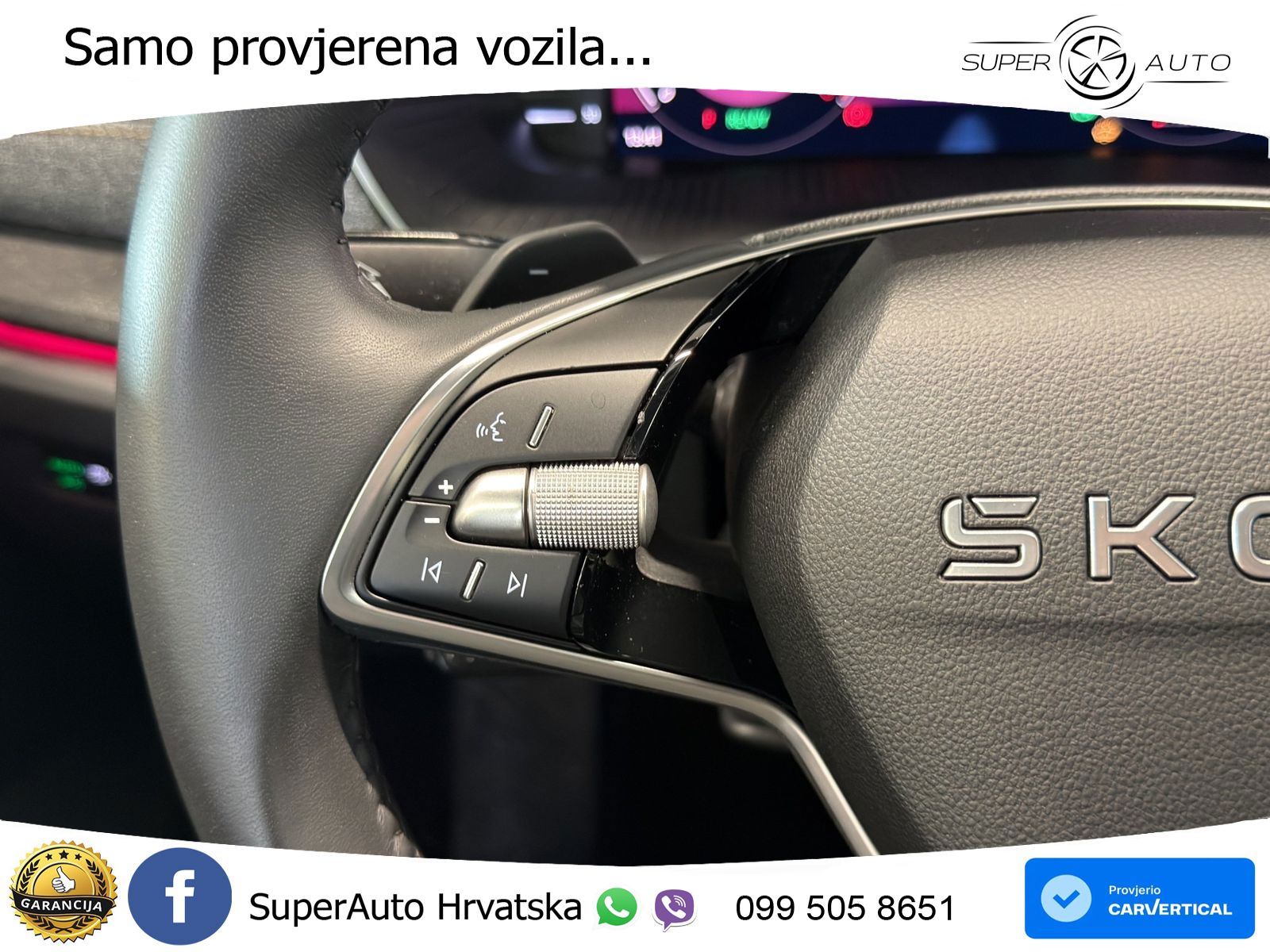 Škoda Octavia Combi 1.5 TSI (150 KS) DSG Selection MATRIX+GR SJED+KAM