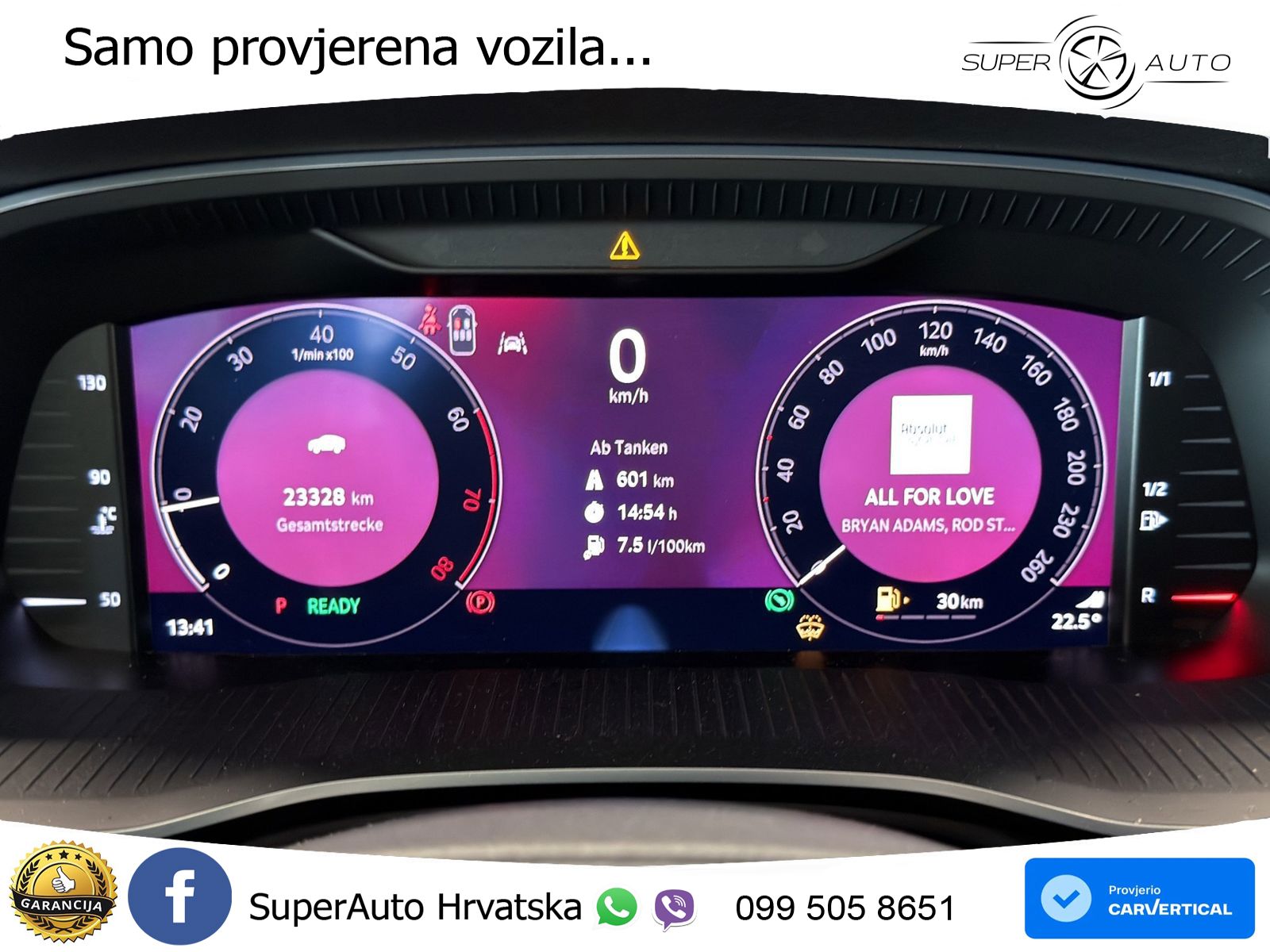 Škoda Octavia Combi 1.5 TSI (150 KS) DSG Selection MATRIX+GR SJED+KAM